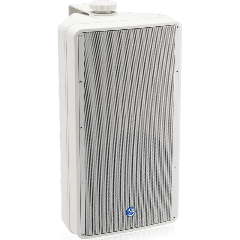 AtlasIED SM82T 8" 2-Way All Weather Speaker with 60-Watt 70V/100V Transformer (White)
