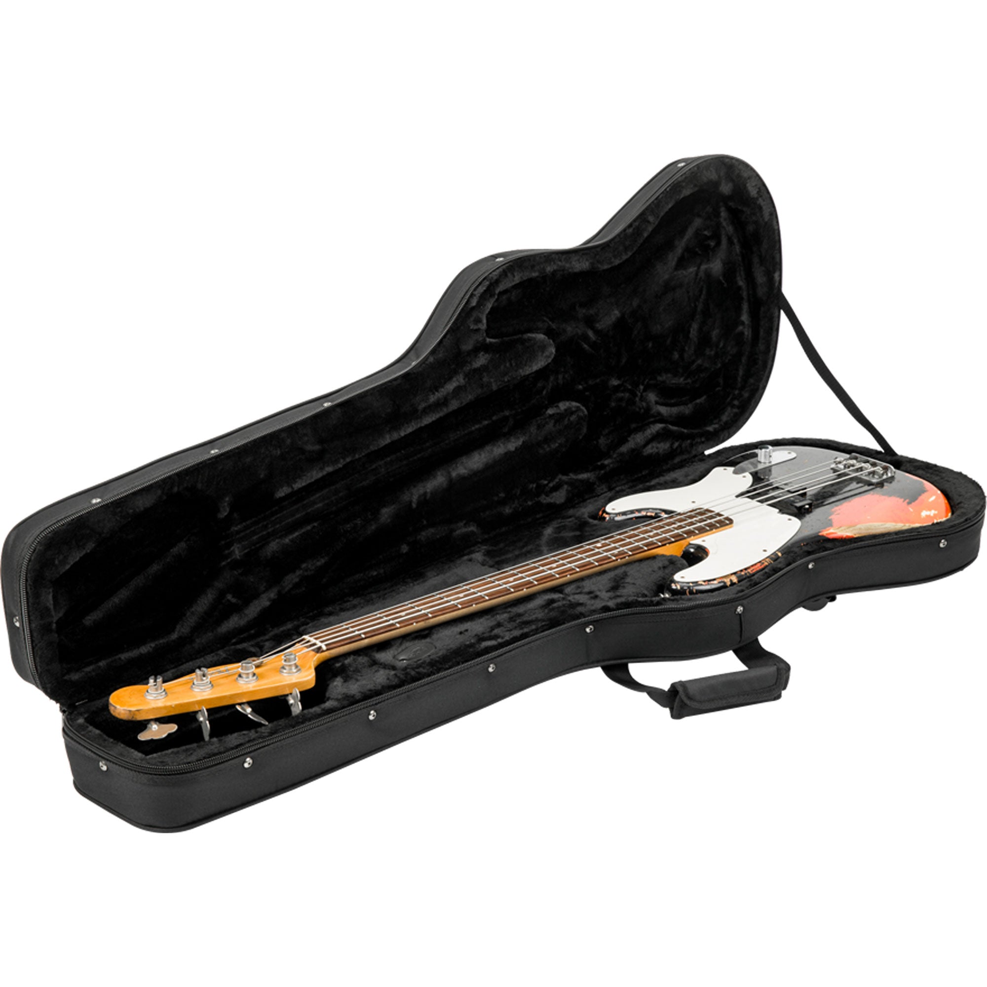 SKB 1SKB-SCFB4 Universal Shaped Electric Bass Soft Case
