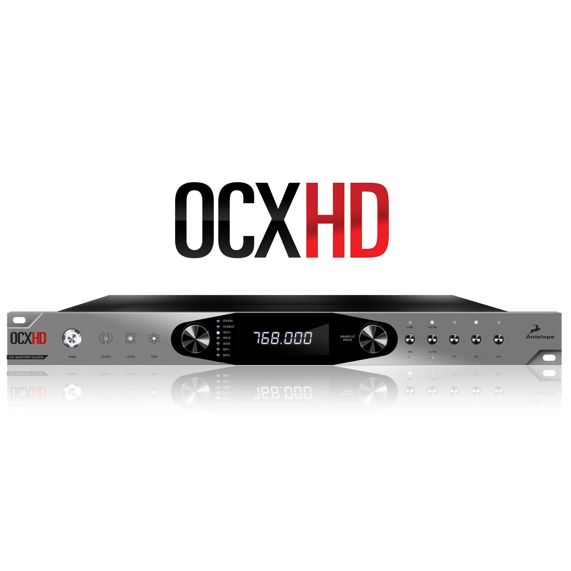 Antelope Audio Isochrone OCX HD Master Clock