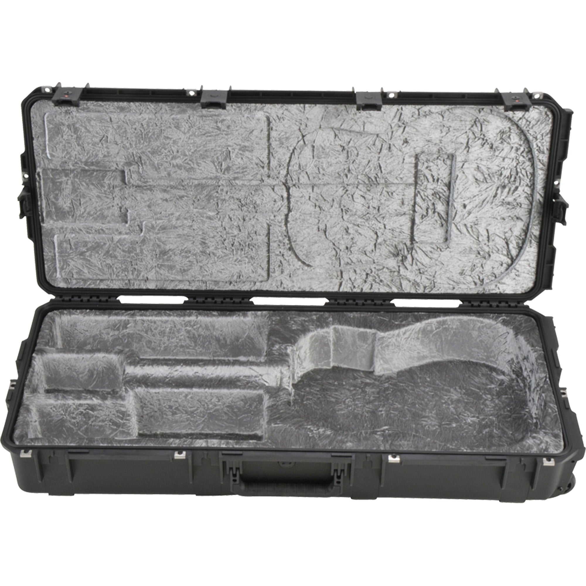 SKB 3i-4217-18 iSeries Waterproof Acoustic Guitar Case with Wheels (Black)