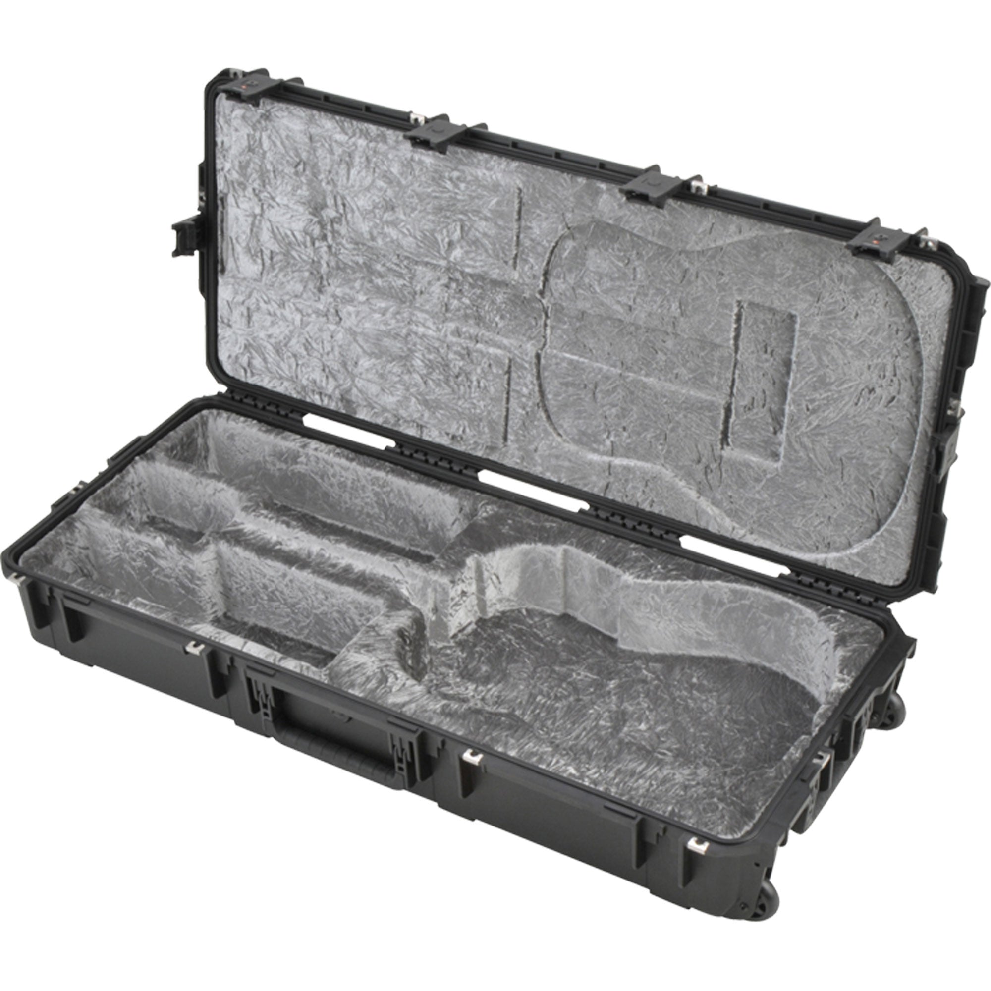 SKB 3i-4217-18 iSeries Waterproof Acoustic Guitar Case with Wheels (Black)