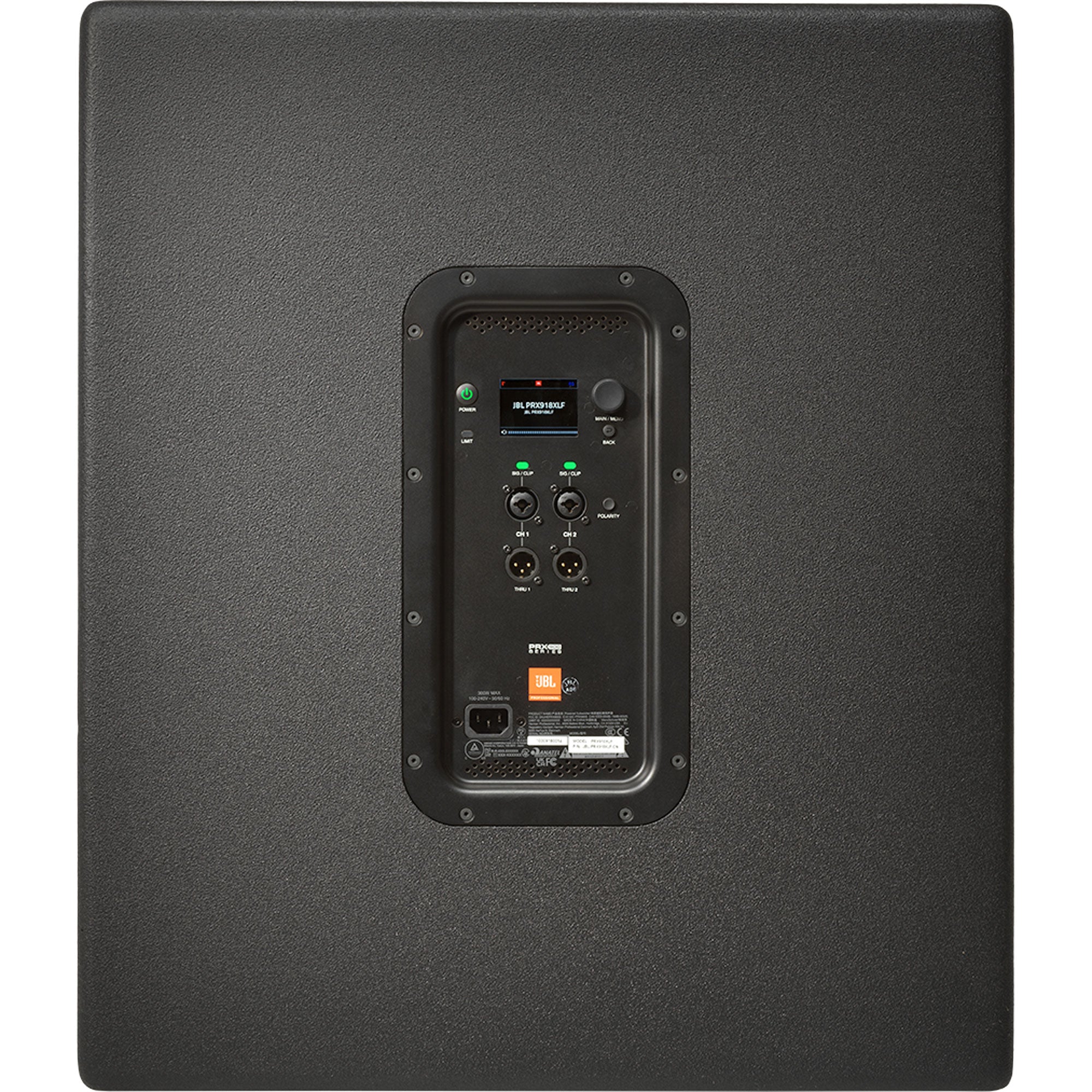 JBL PRX918XLF Professional 18" 2000W Powered Subwoofer with Bluetooth Control