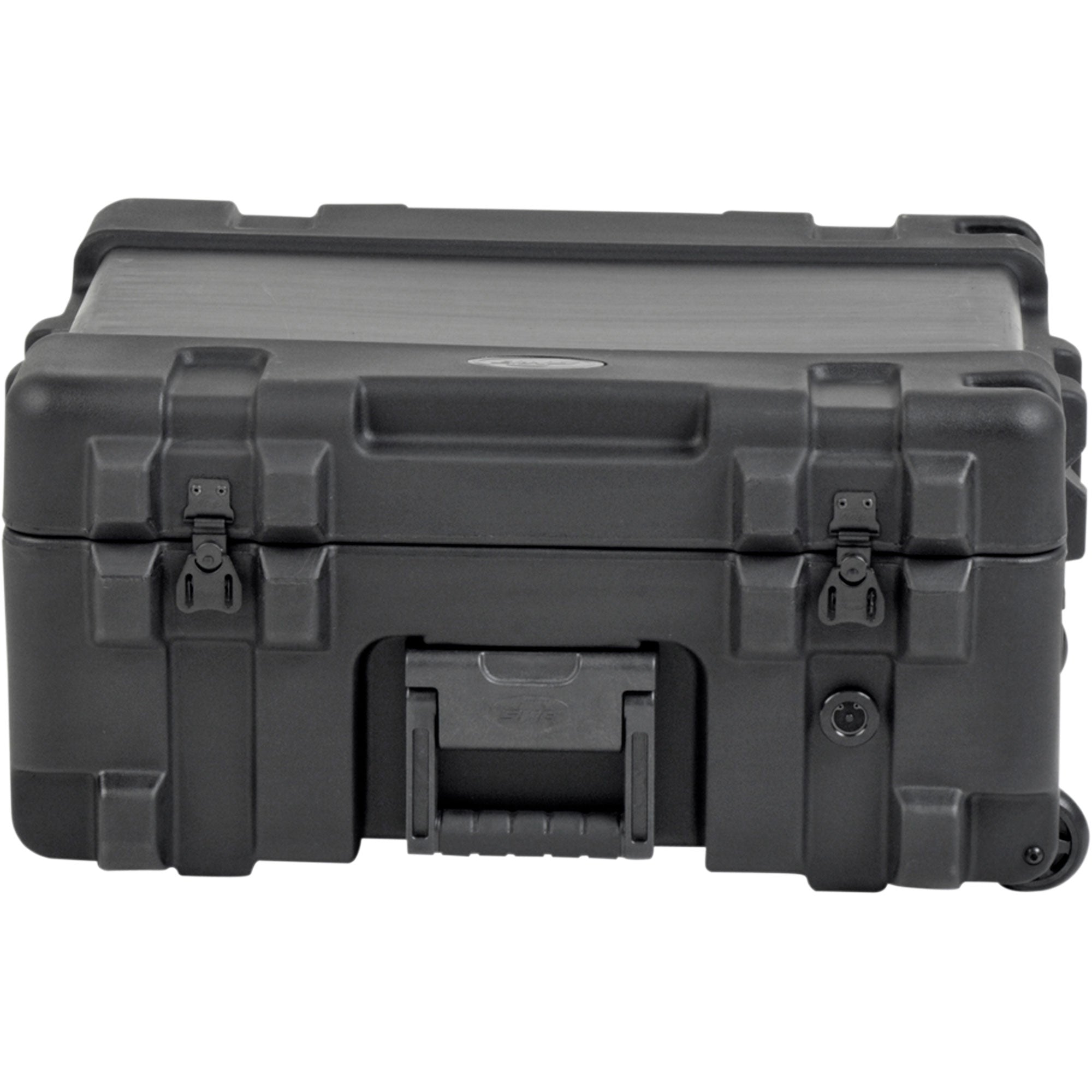 SKB 3R2217-10B-CW Roto-Molded Mil-Standard Waterproof Utility Case with Wheels (Cubed Foam)