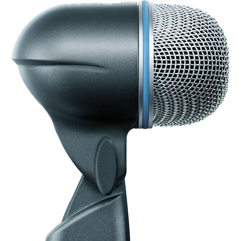 Shure Beta 52A Supercardioid Dynamic Microphone for Bass Instruments with FREE 20' XLR Cable