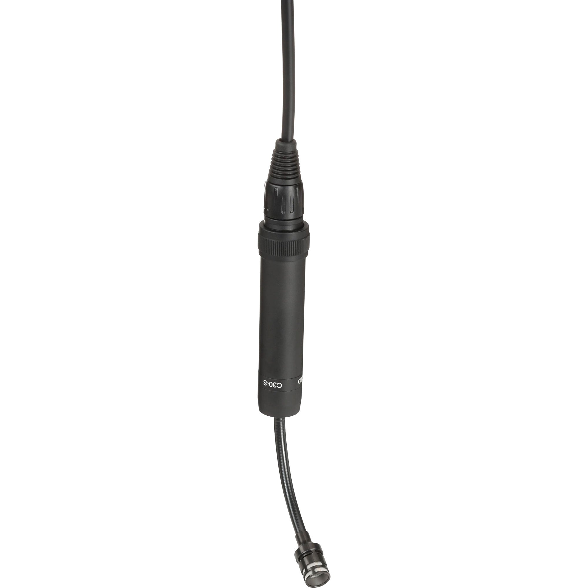 Earthworks C30-S ChoirMic Gen 2 Supercardioid Condenser Hanging Choir Microphone (Black)