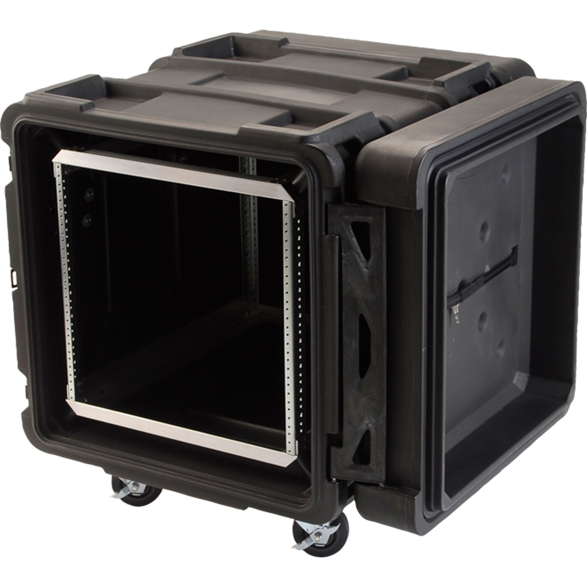 SKB 3SKB-R910U24 Roto-Molded Shockmount Rack Case (10U, 24" Deep)