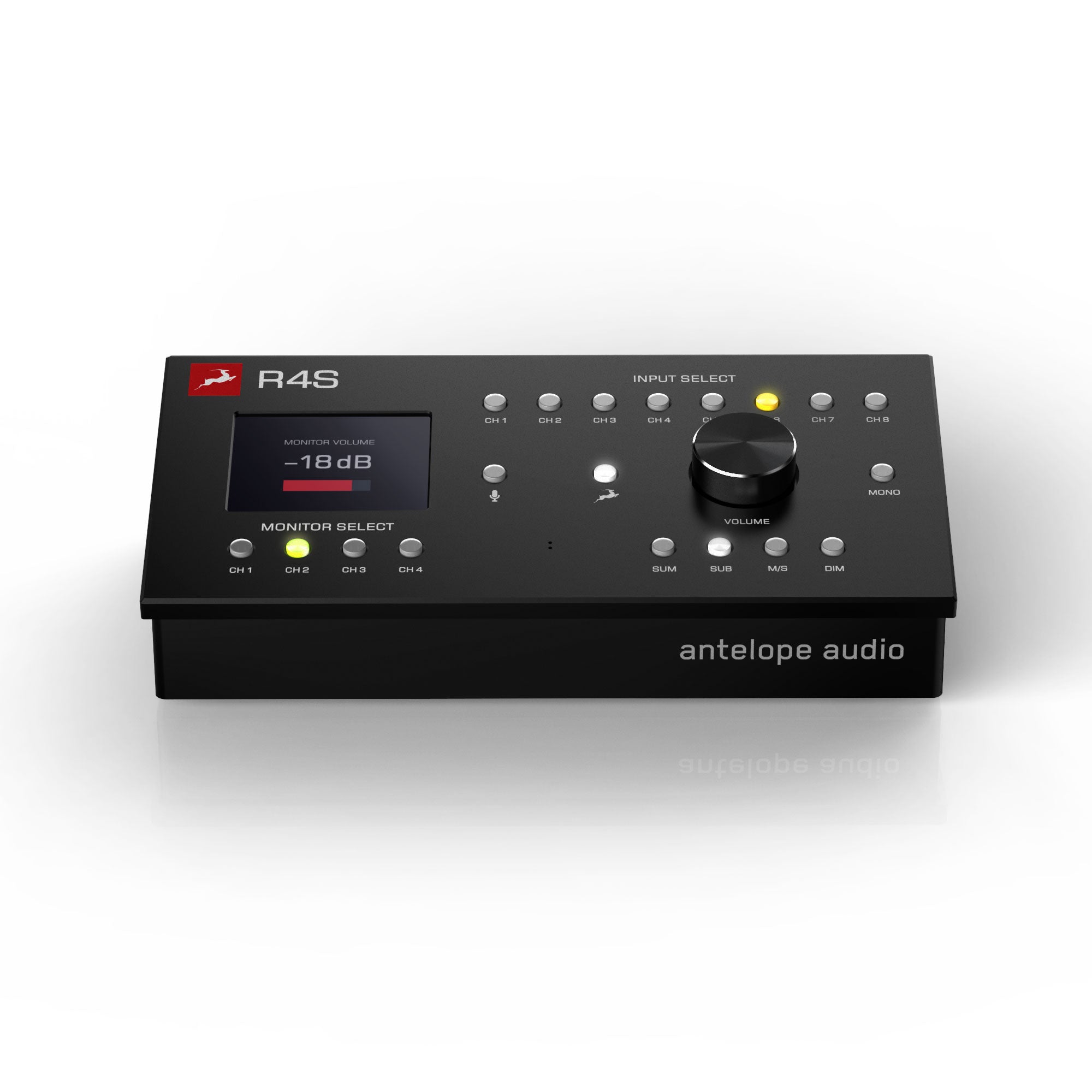 Antelope Audio Satori Gen 2 Monitoring Controller with R4S Remote