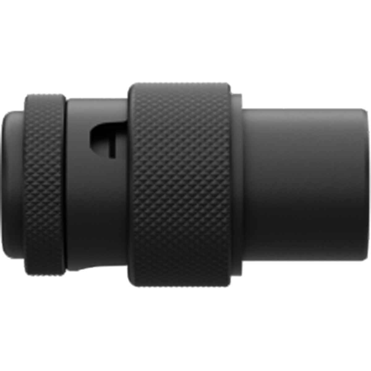 SquarePlug SPD5A-BK Low-Profile 90° Heavy-Duty Metal 5-Pin Male DIN MIDI Connector (Black) Image 5
