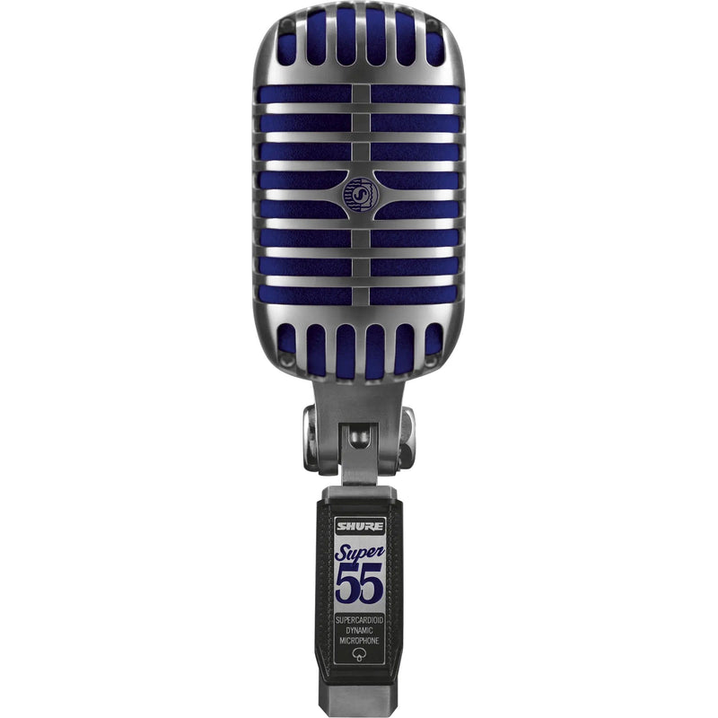 Shure Super 55 Deluxe Vocal Microphone with FREE 20' XLR Cable