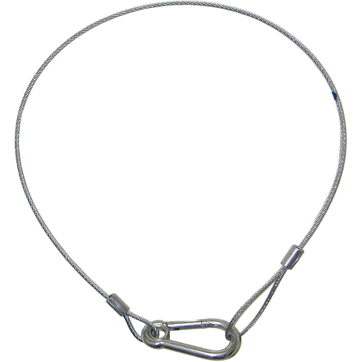 Stainless Steel safety cable for rigging and lighting