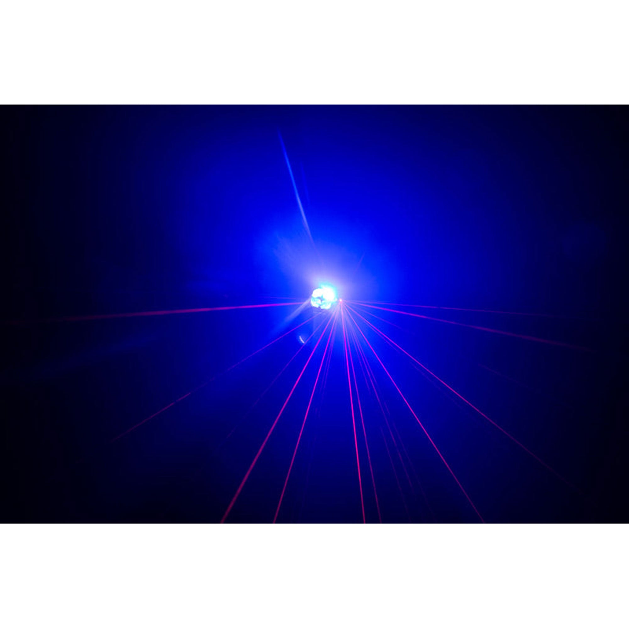 Eliminator Lighting CenterDroid RGBW LED & Laser Multi-Effect Lighting Fixture