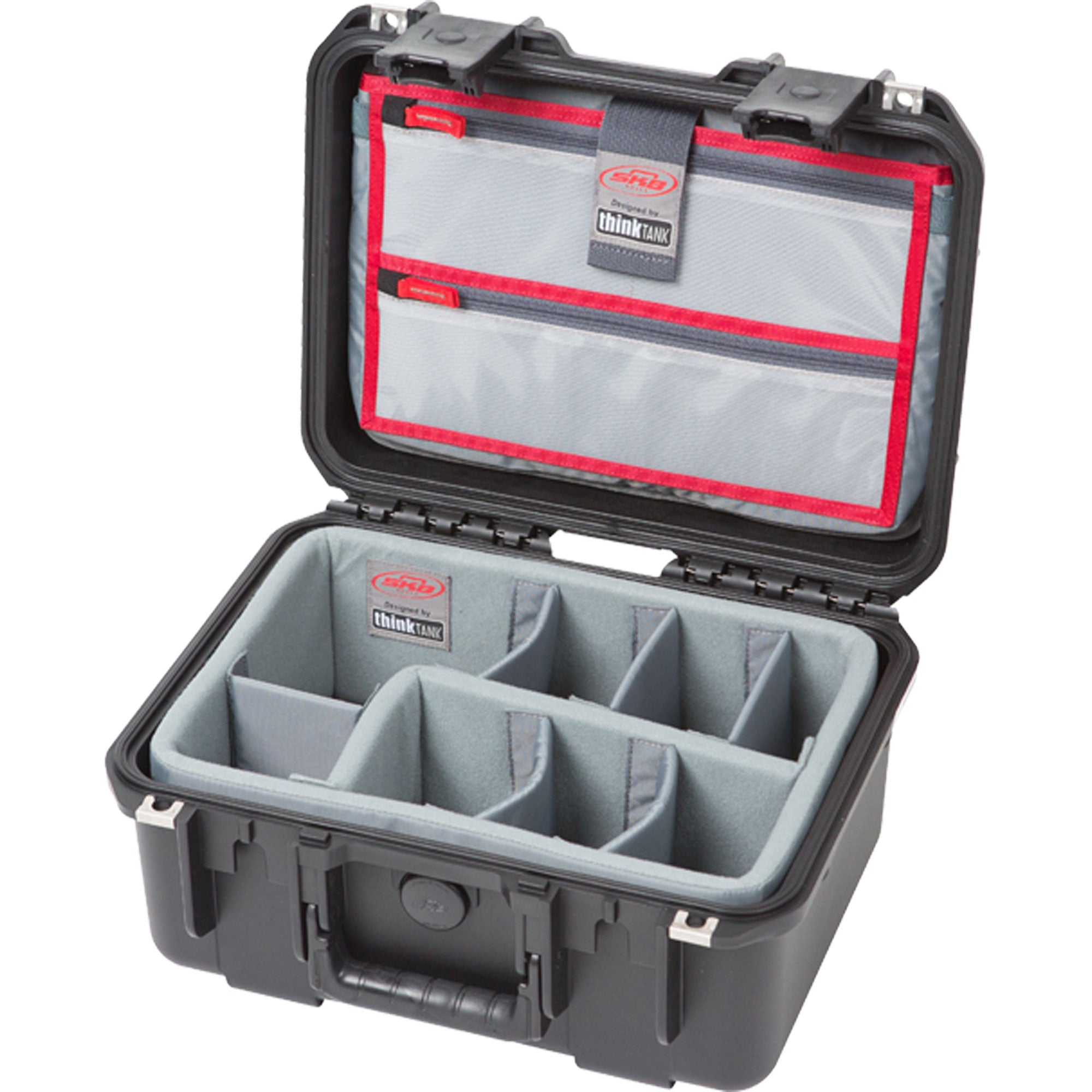 SKB 3i-1309-6DL iSeries Waterproof Case (Think Tank Photo Dividers & Lid Organizer)