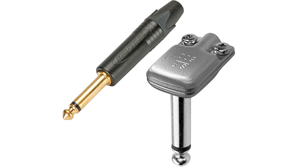 1/4-inch TS connectors