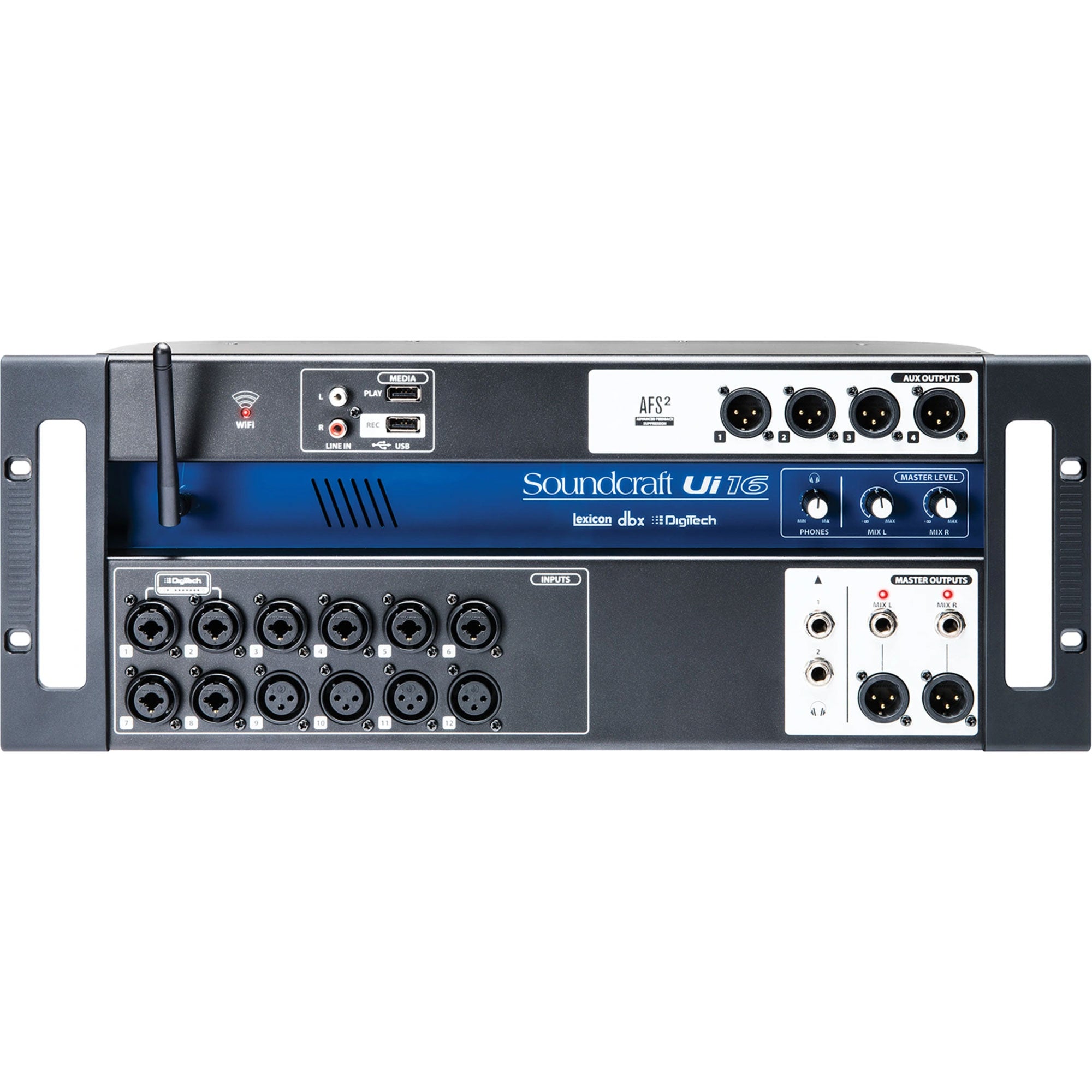 Soundcraft Ui16 16-Channel Digital Mixer