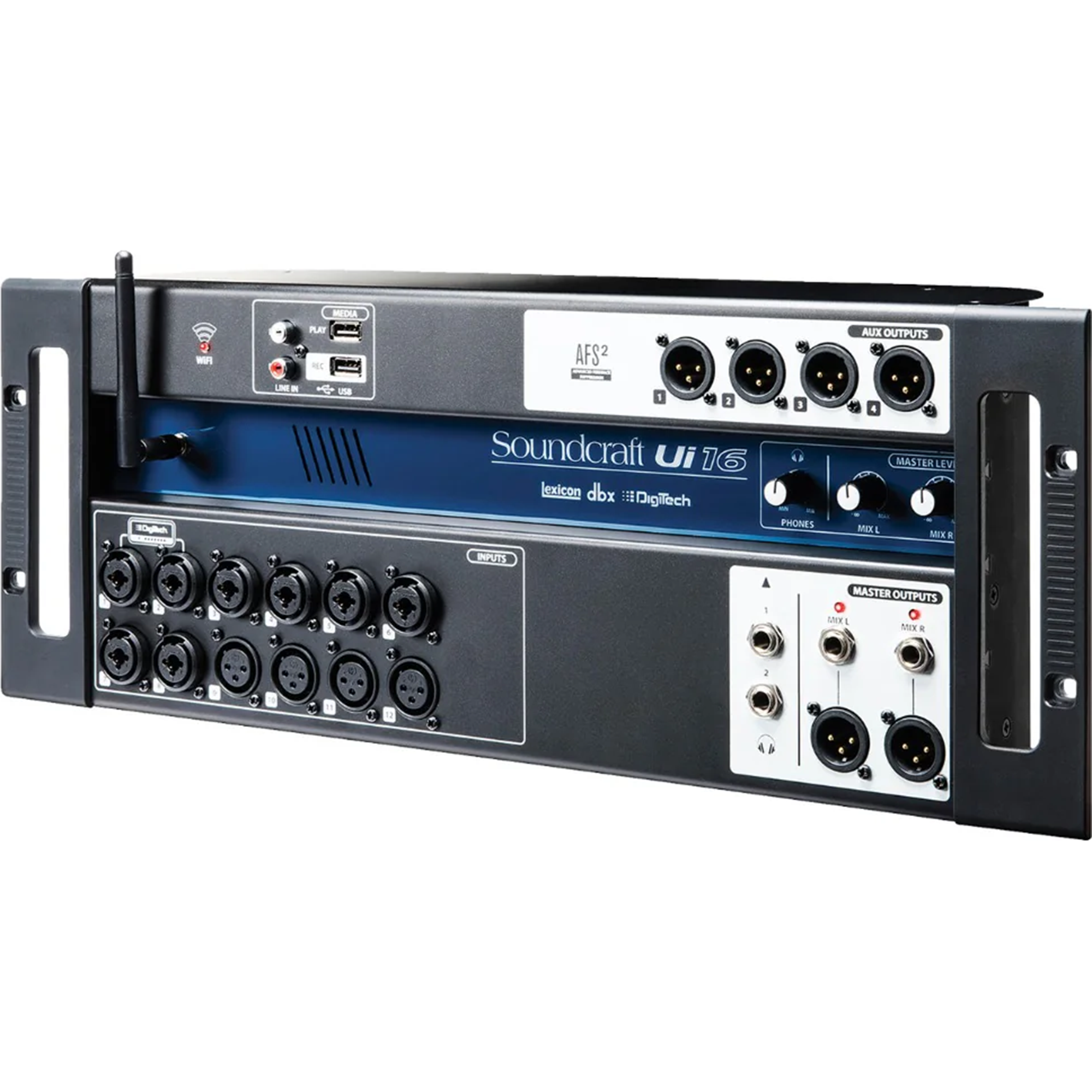Soundcraft Ui16 16-Channel Digital Mixer