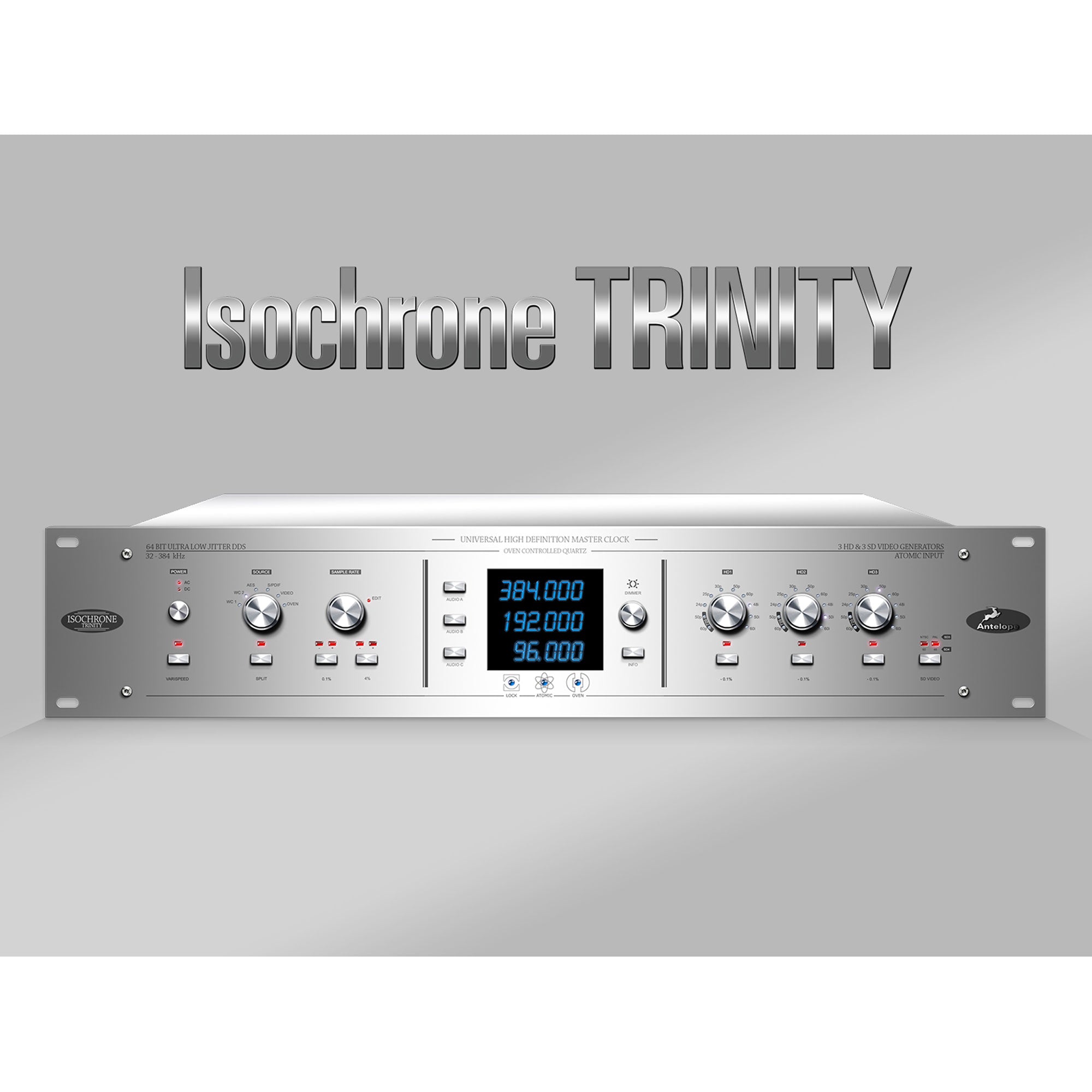 Antelope Audio Isochrone Trinity Master Clock
