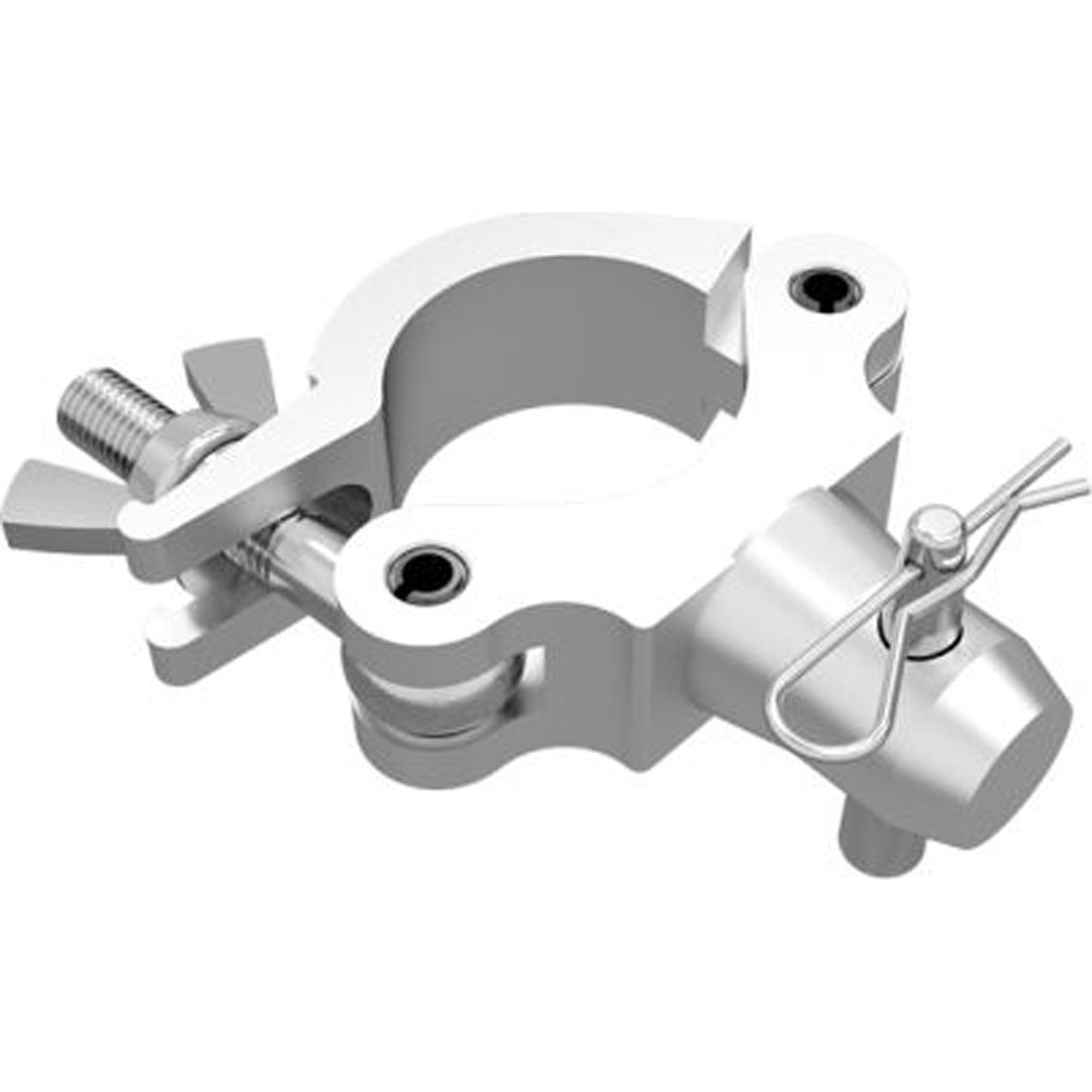 Global Truss Narrow Clamp with Half Coupler