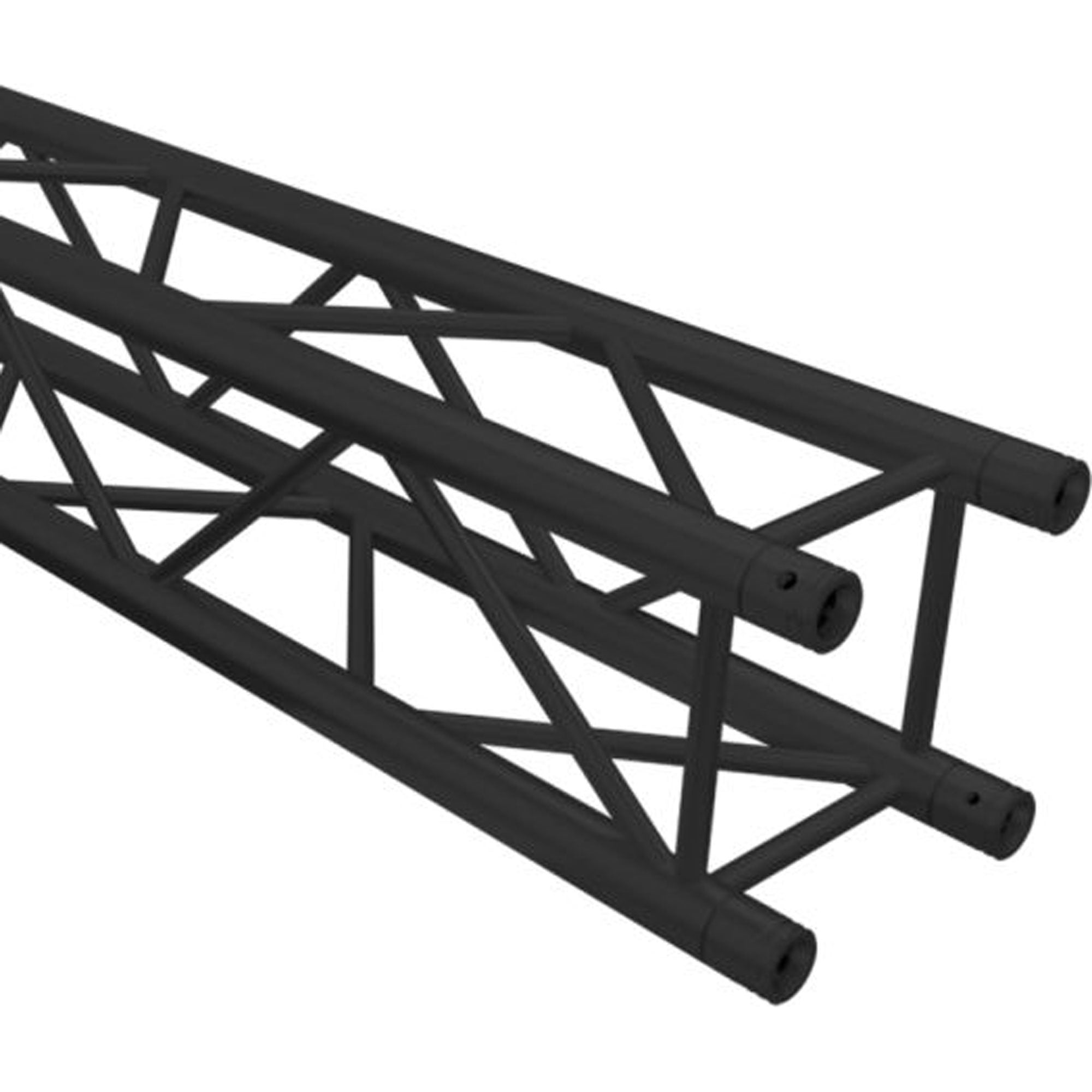 Global Truss Straight Square Segment for F34 Square Truss System (9.02ft/2.75m, Matte Black)