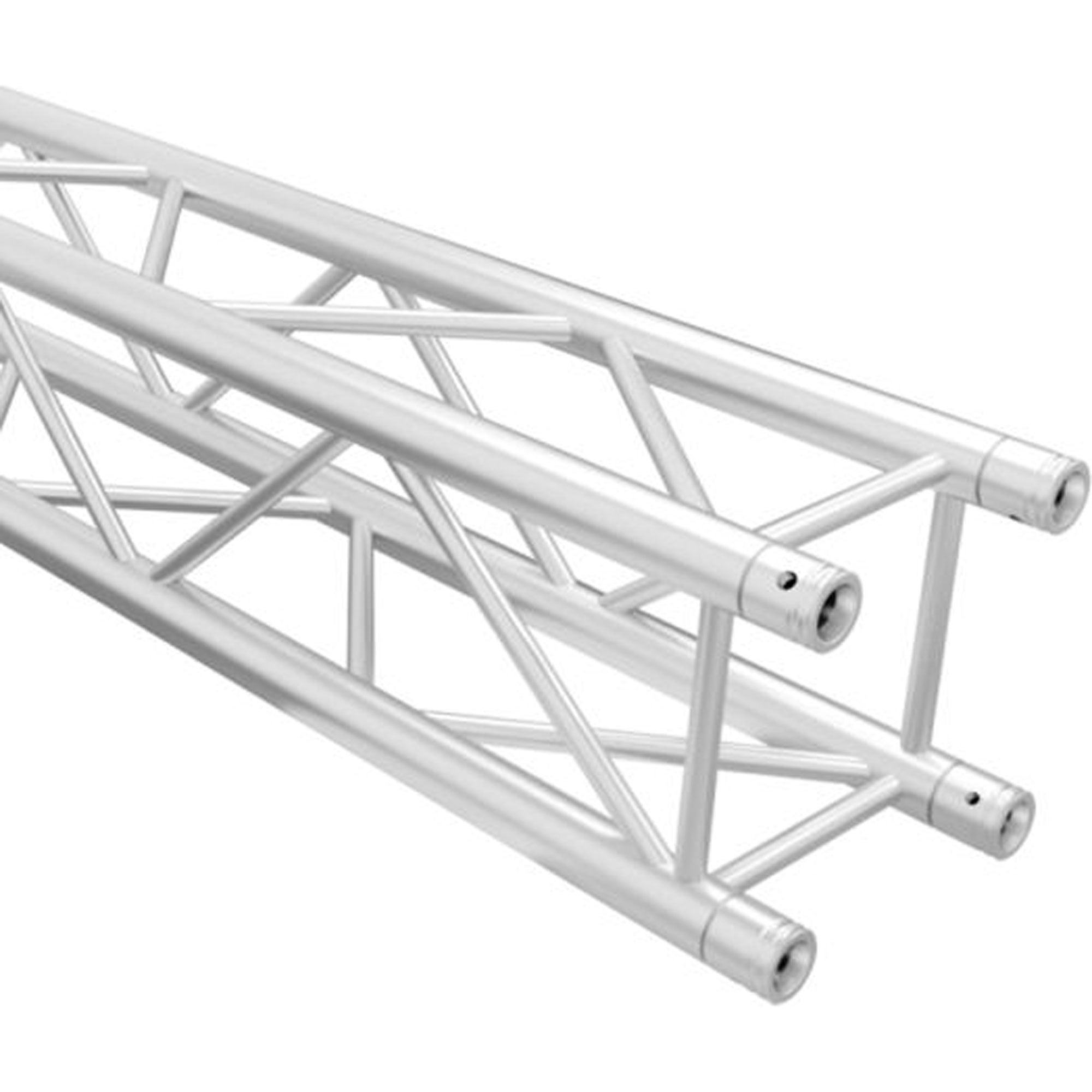 Global Truss Straight Square Segment for F34 Square Truss System (0.95ft/0.29m, Aluminum)