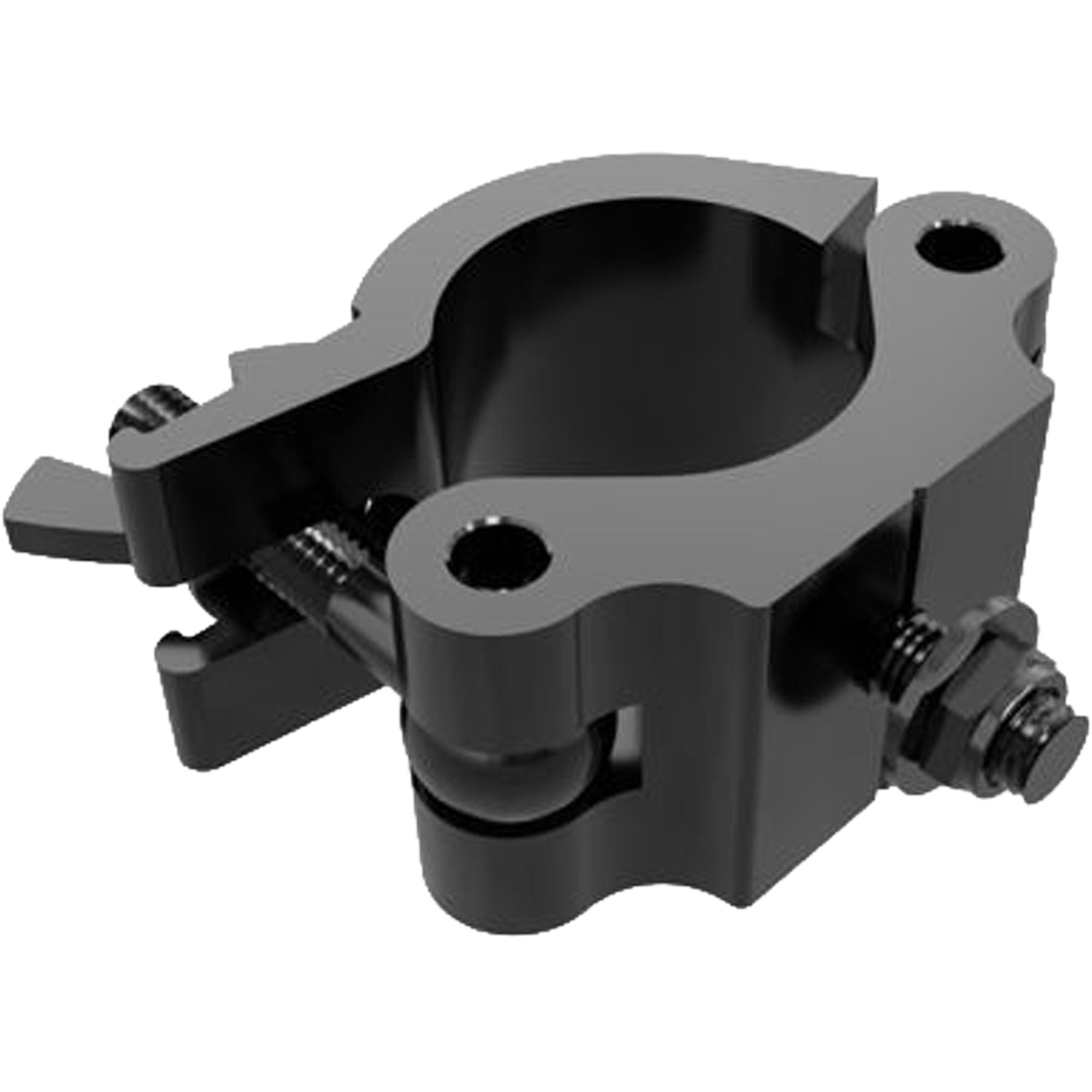 American DJ Pro Clamp BLK metal clamp or bracket on a white background