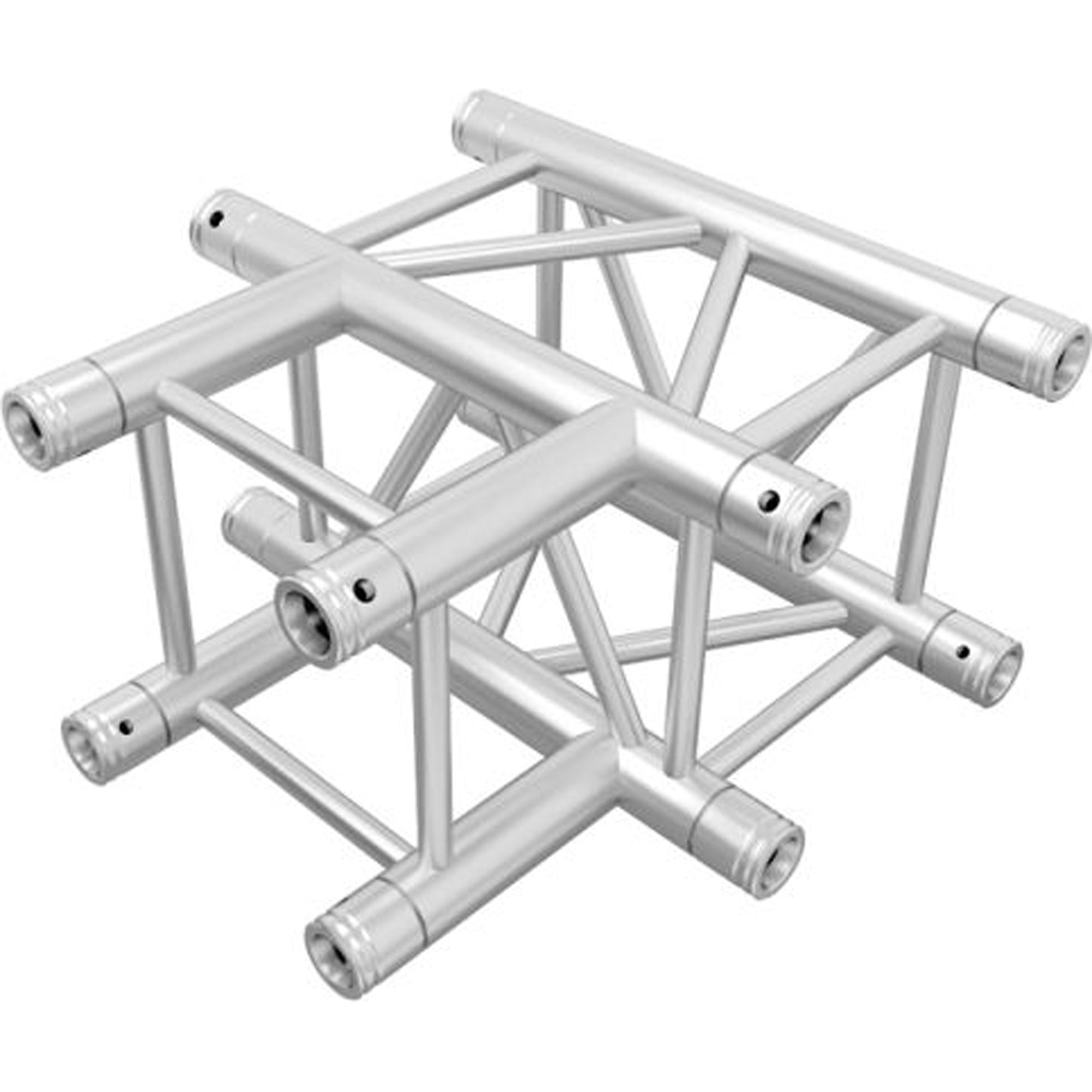 Global Truss 3-Way T-Junction for F34 Square Truss System (Aluminum)