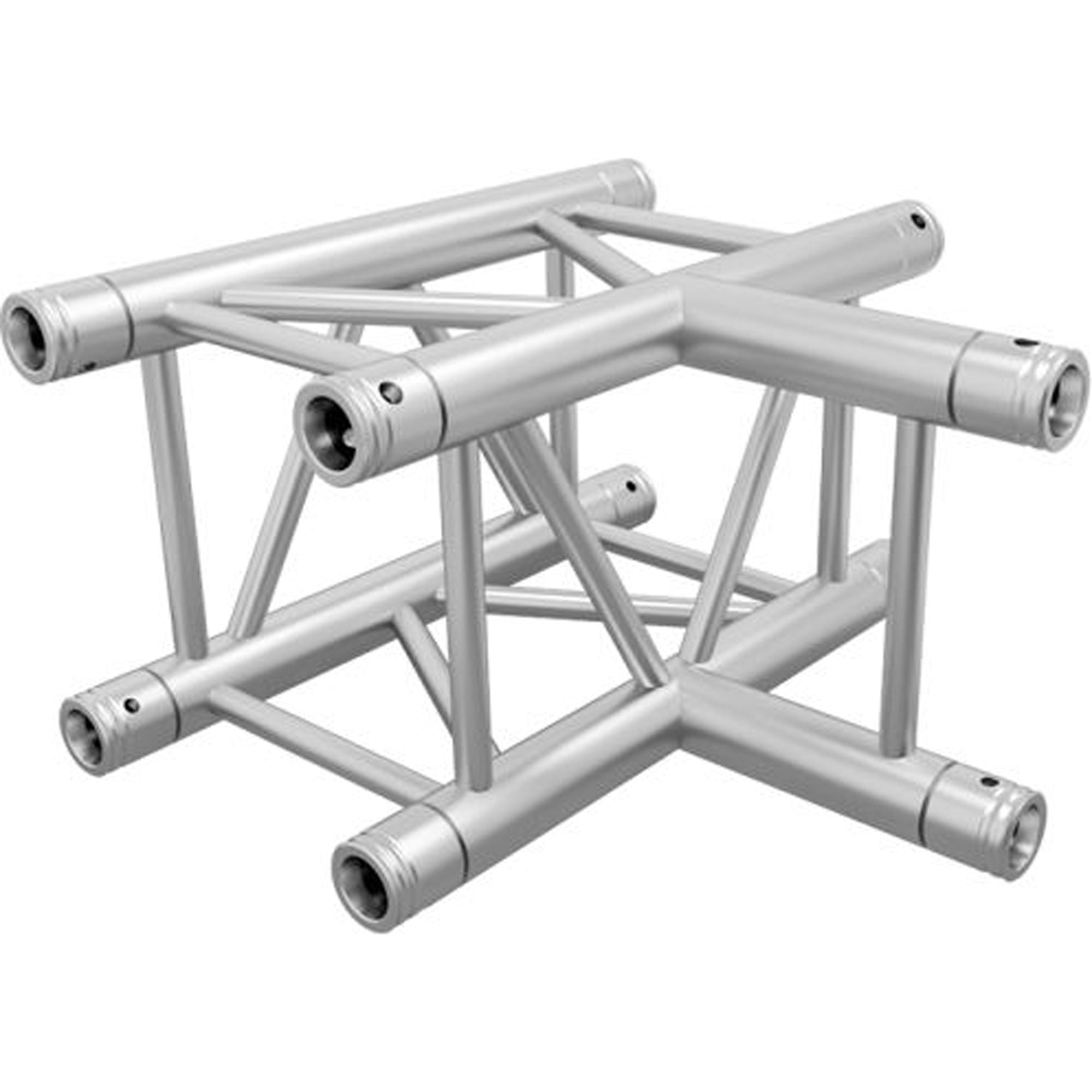 Global Truss 3-Way Square to I-Beam T-Junction for F34 Square Truss System (Aluminum)