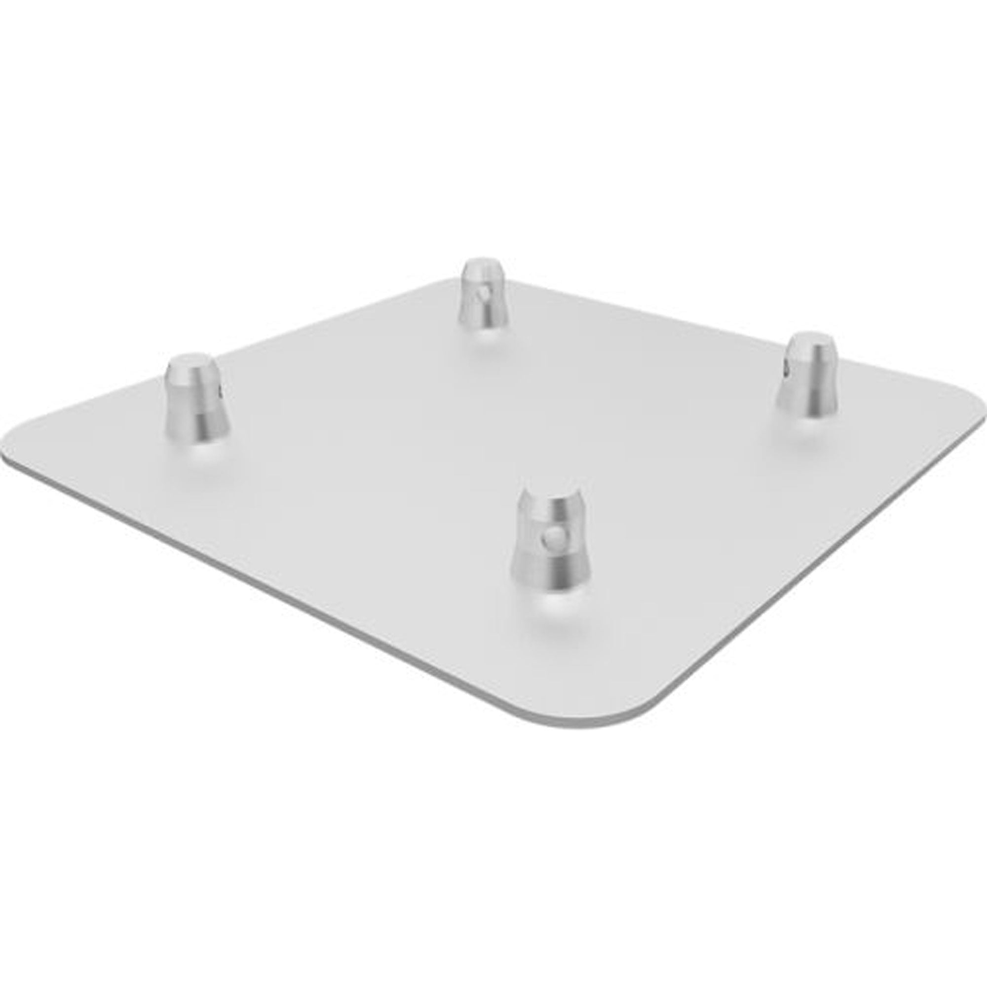 Global Truss 16" Base Plate for F34 Square Truss System (Aluminum)