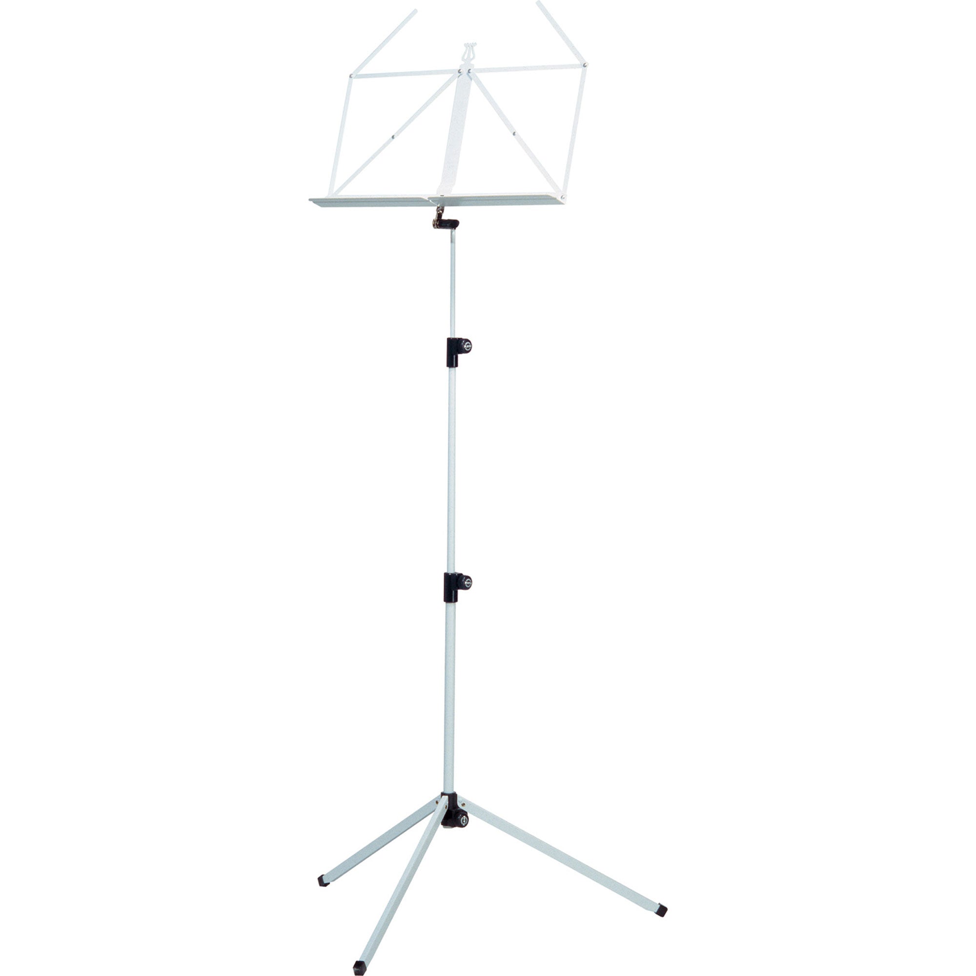 K&M Stands 100/1 Music Stand (White)