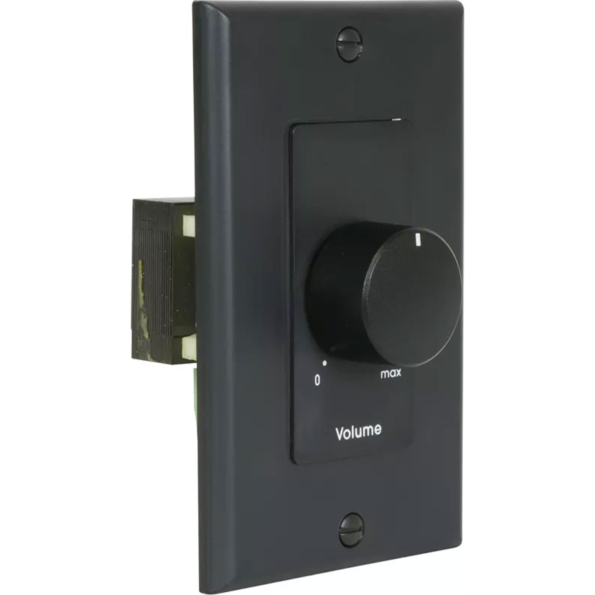 Lowell 10015LVC-DB Single Gang 100W Volume Attenuator (Decora Black)