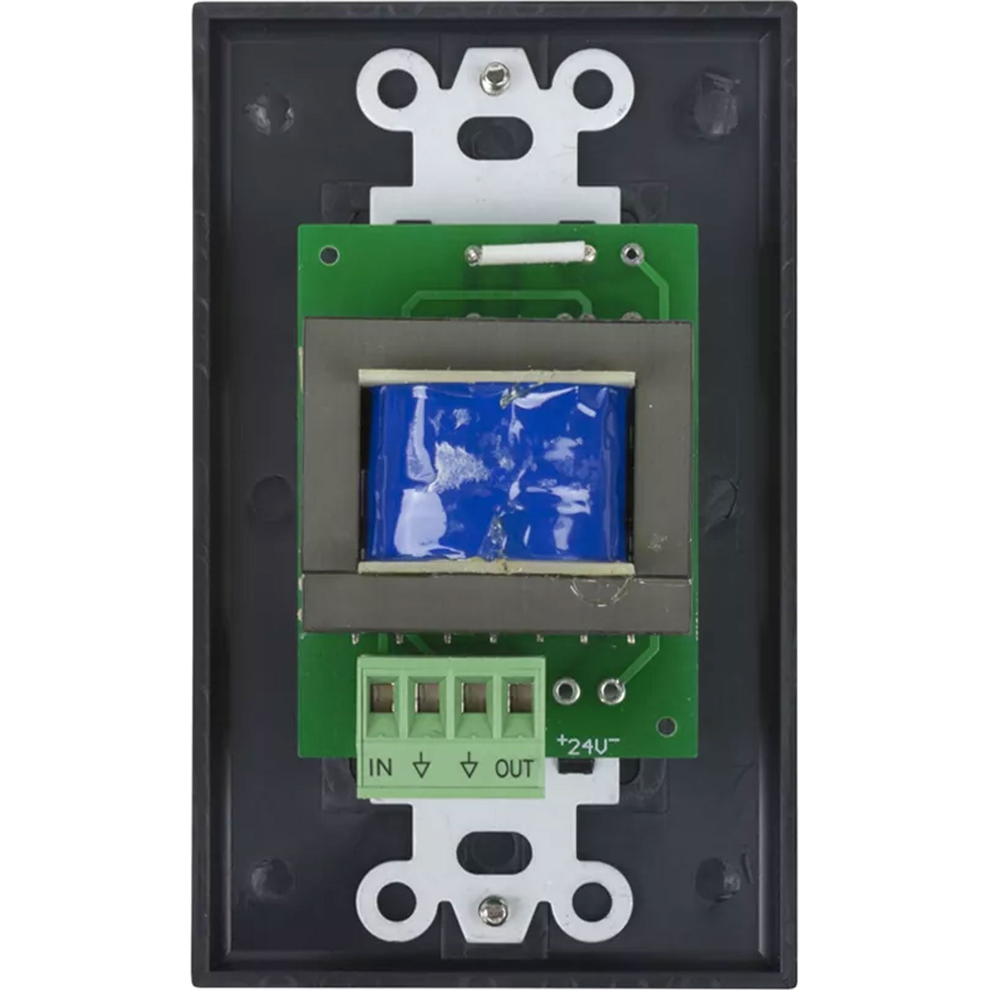 Lowell 10015LVC-DB Single Gang 100W Volume Attenuator (Decora Black)