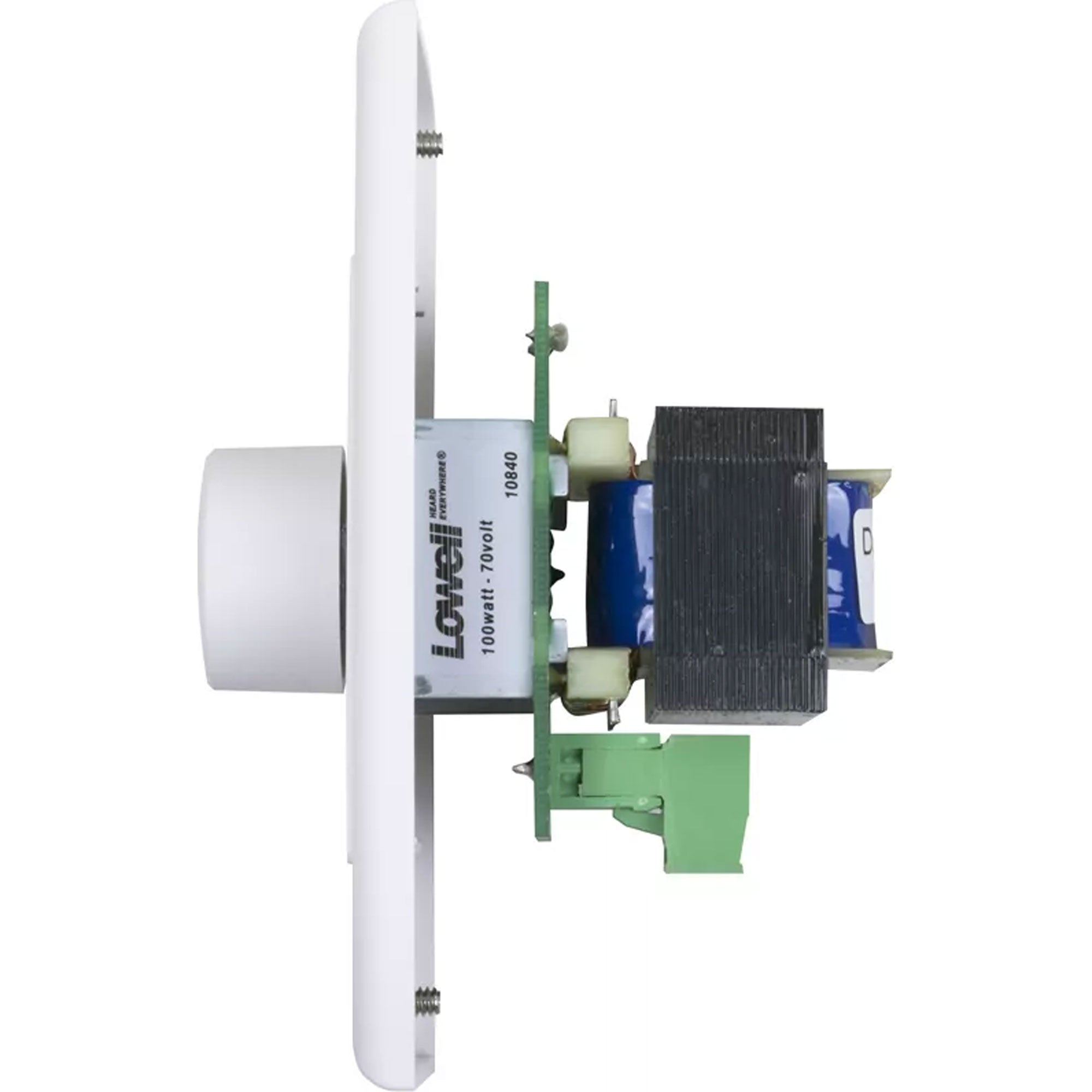 Lowell 10015LVC-DW Single Gang 100W Volume Attenuator (Decora White)