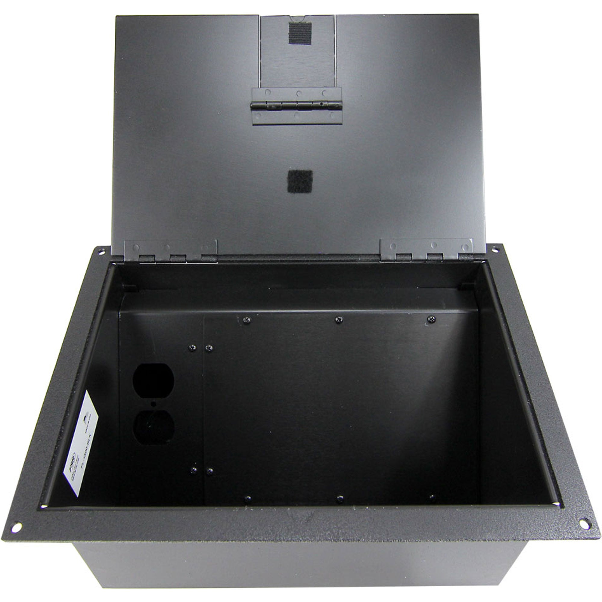 FSR FL-1500 Floor Box (Black)