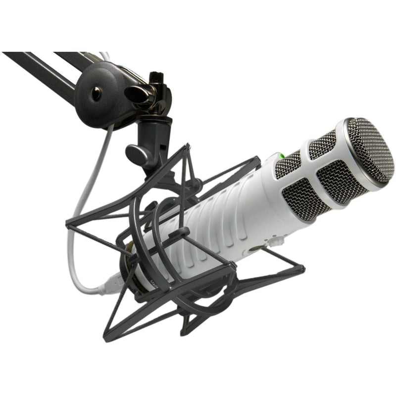 Rode Podcaster USB Broadcast Microphone with PSM1 Shock Mount Bundle