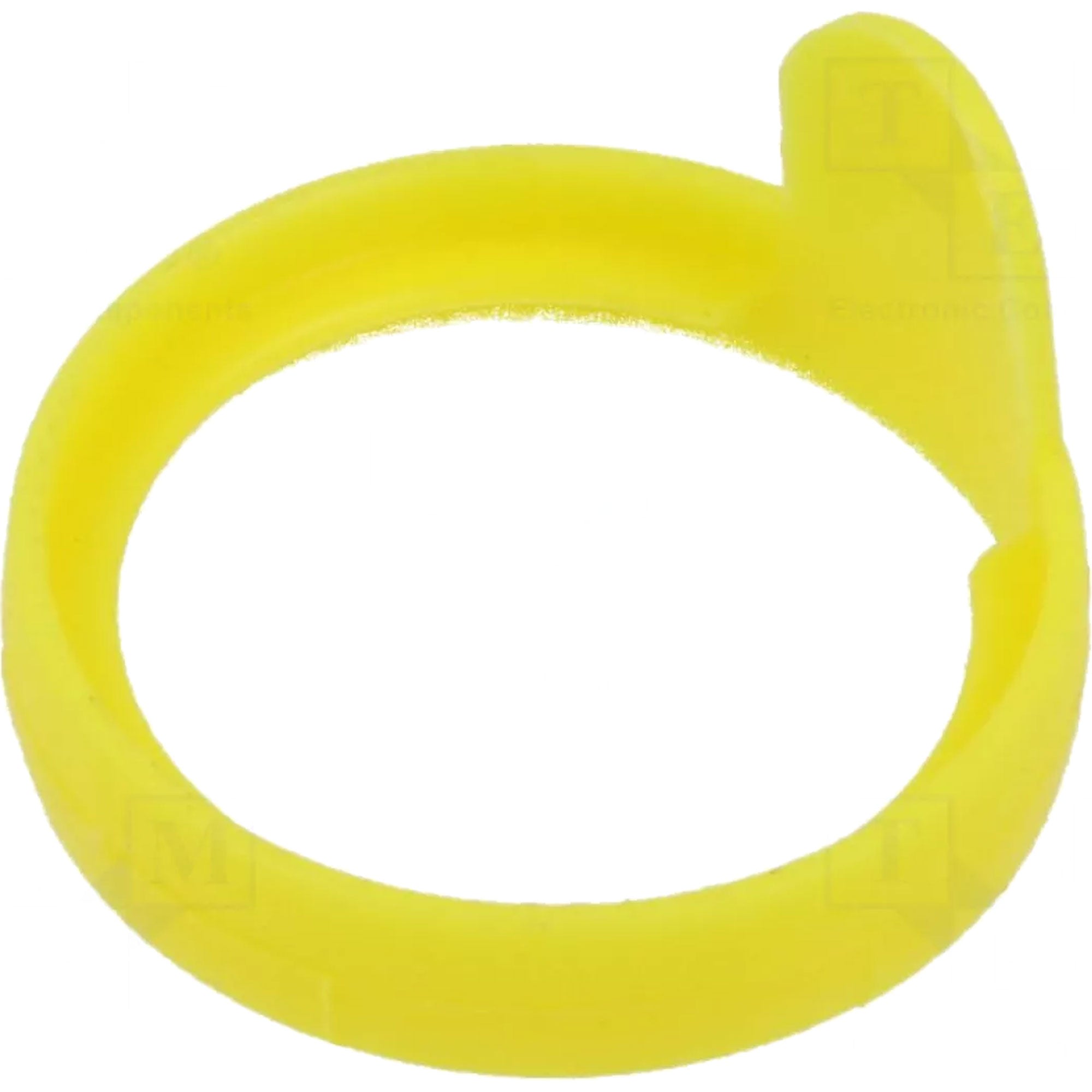 Neutrik PXR-4 Color Coding Ring for PX Series Plugs (Yellow, Box of 100)