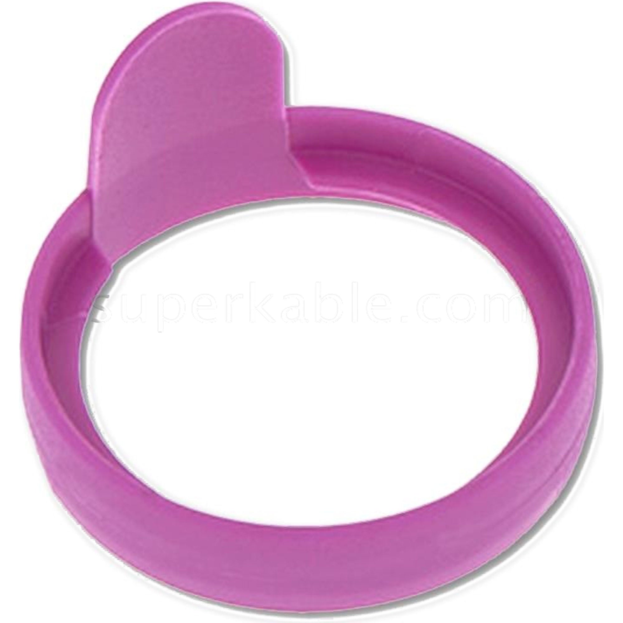 Neutrik PXR-7 Color Coding Ring for PX Series Plugs (Violet, Box of 100)