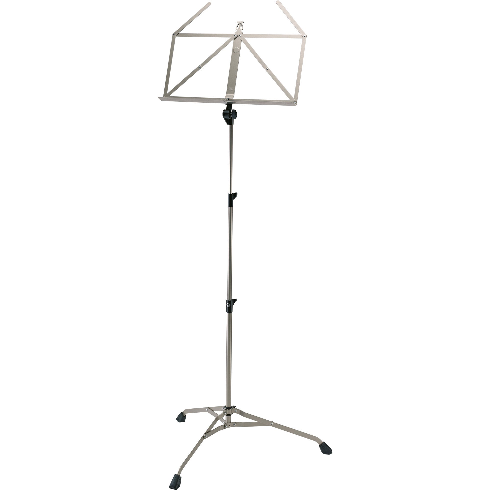 K&M Stands 107 Music Stand (Nickel)
