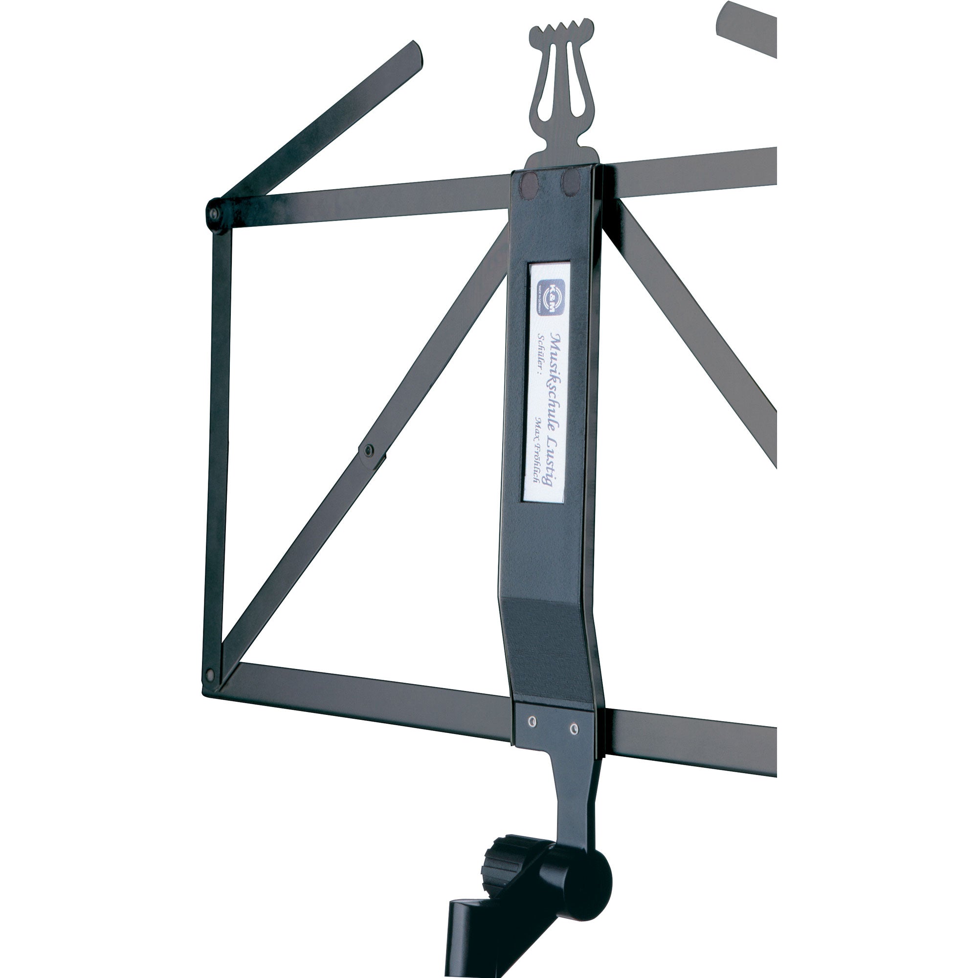 K&M Stands 10810 Music Stand (Black)