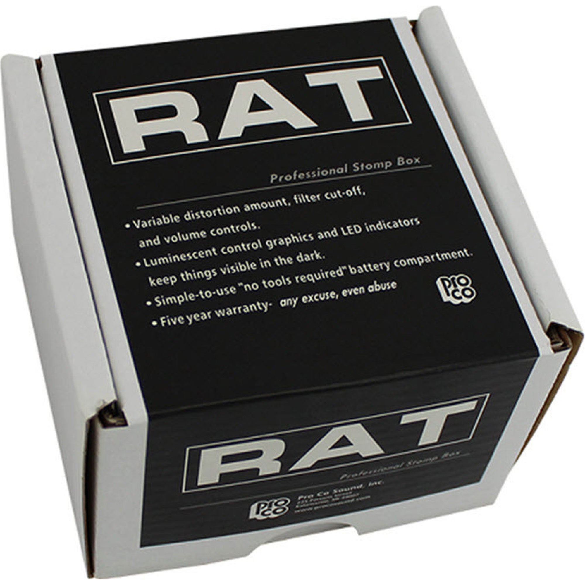 RapcoHorizon Pro Co RAT2 Distortion Pedal