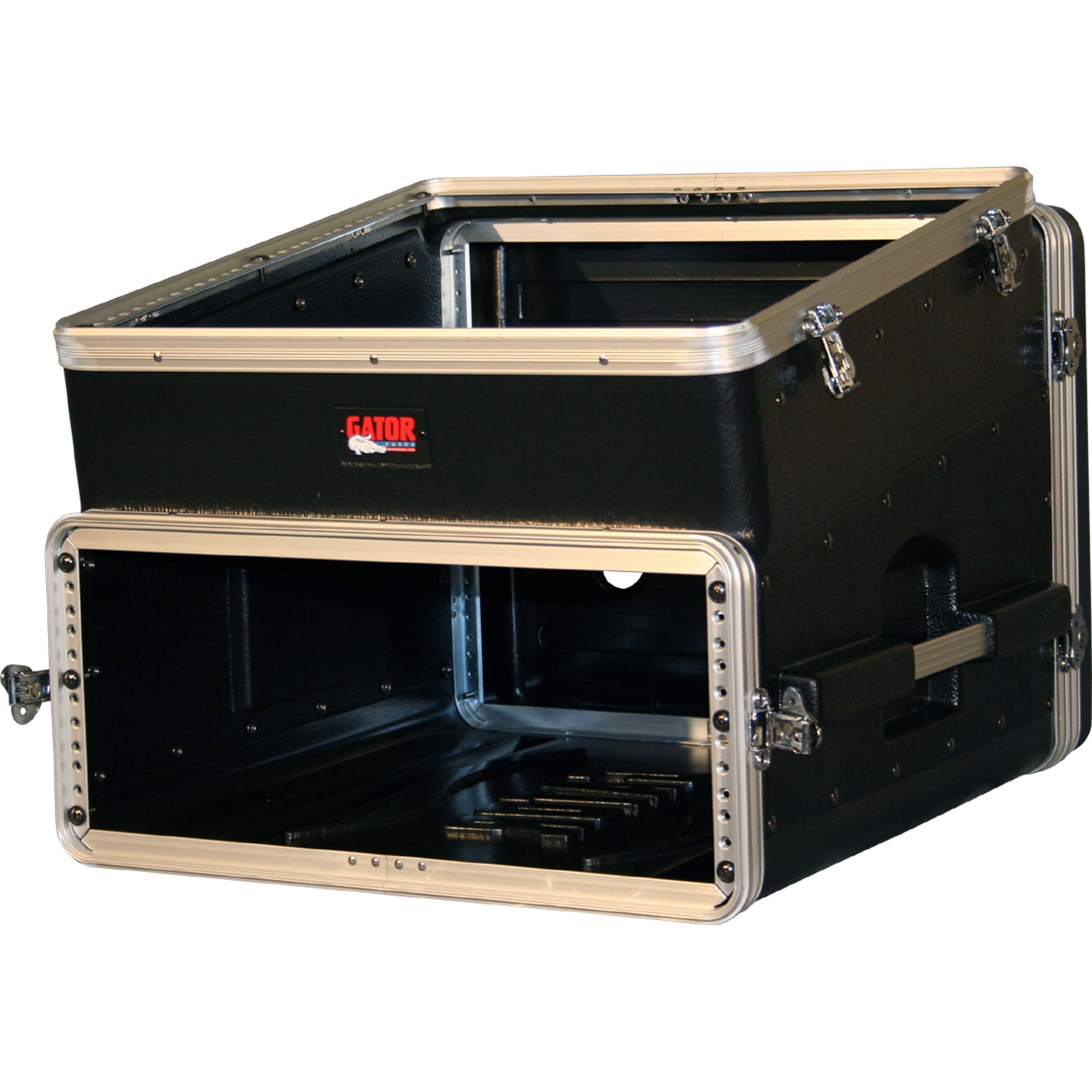 Gator Cases GRC-10X4 Console Rack (10U Top, 4U Side)