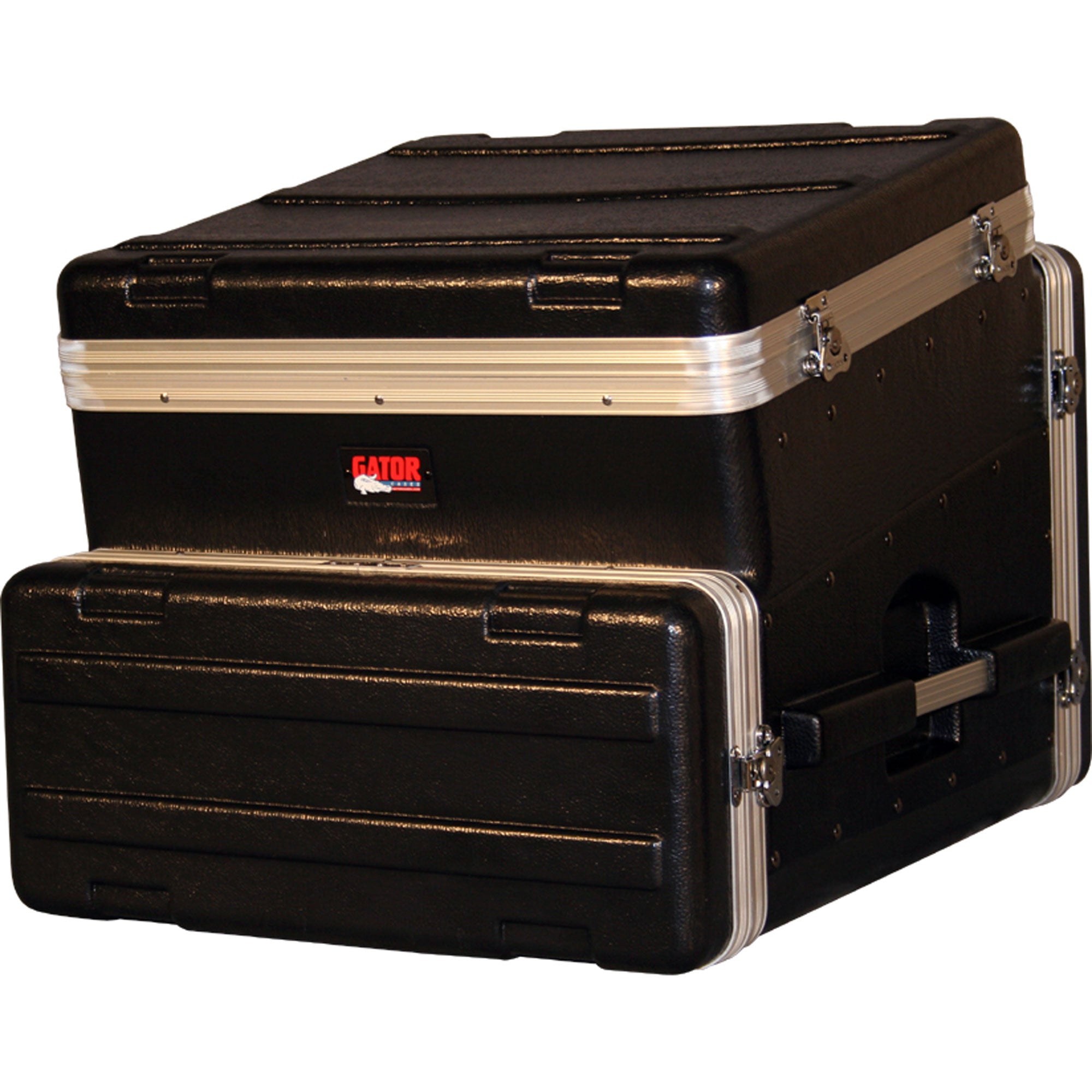 Gator Cases GRC-10X4 Console Rack (10U Top, 4U Side)