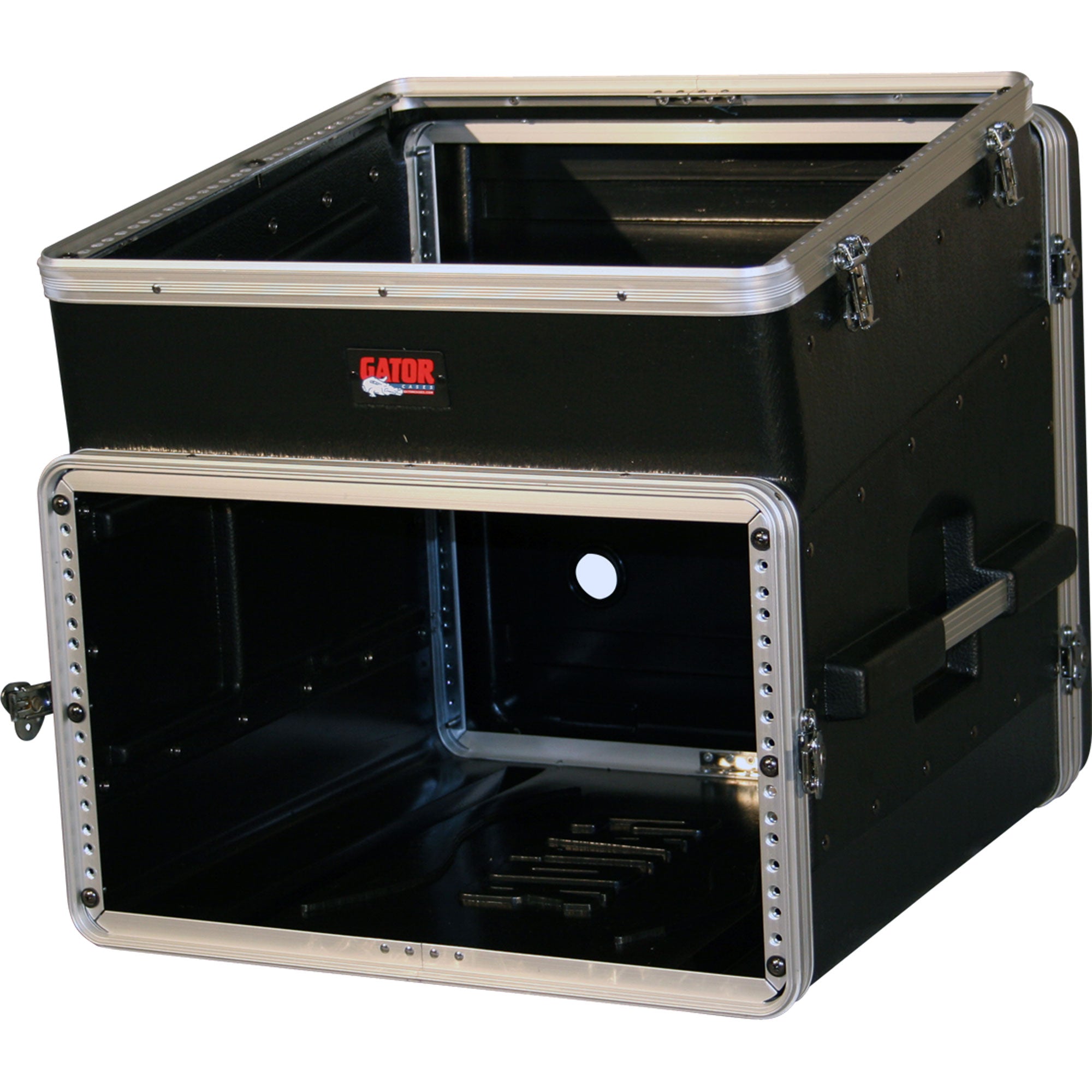Gator Cases GRC-10X6 Console Rack (10U Top, 6U Side)