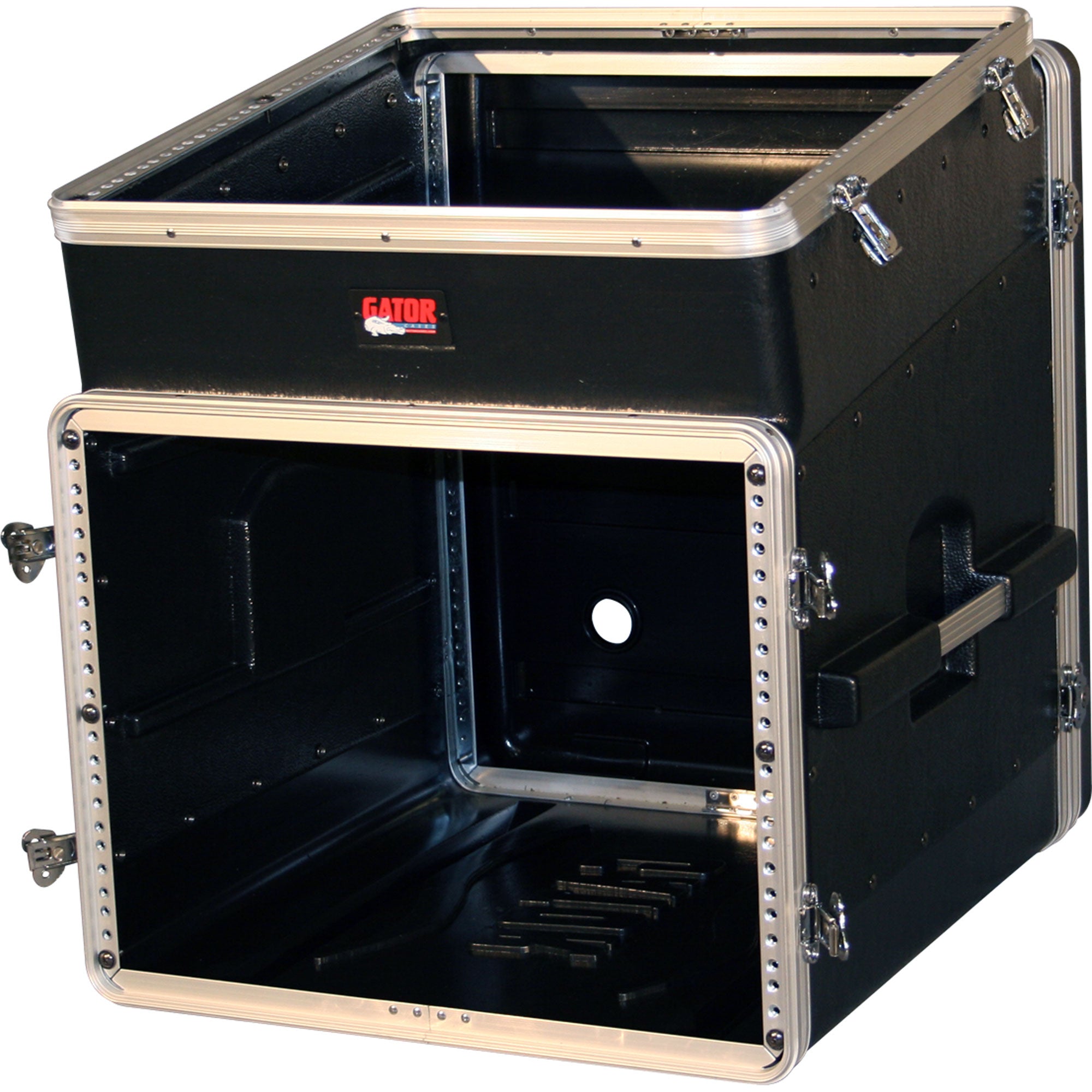 Gator Cases GRC-10X8 Console Rack (10U Top, 8U Side)