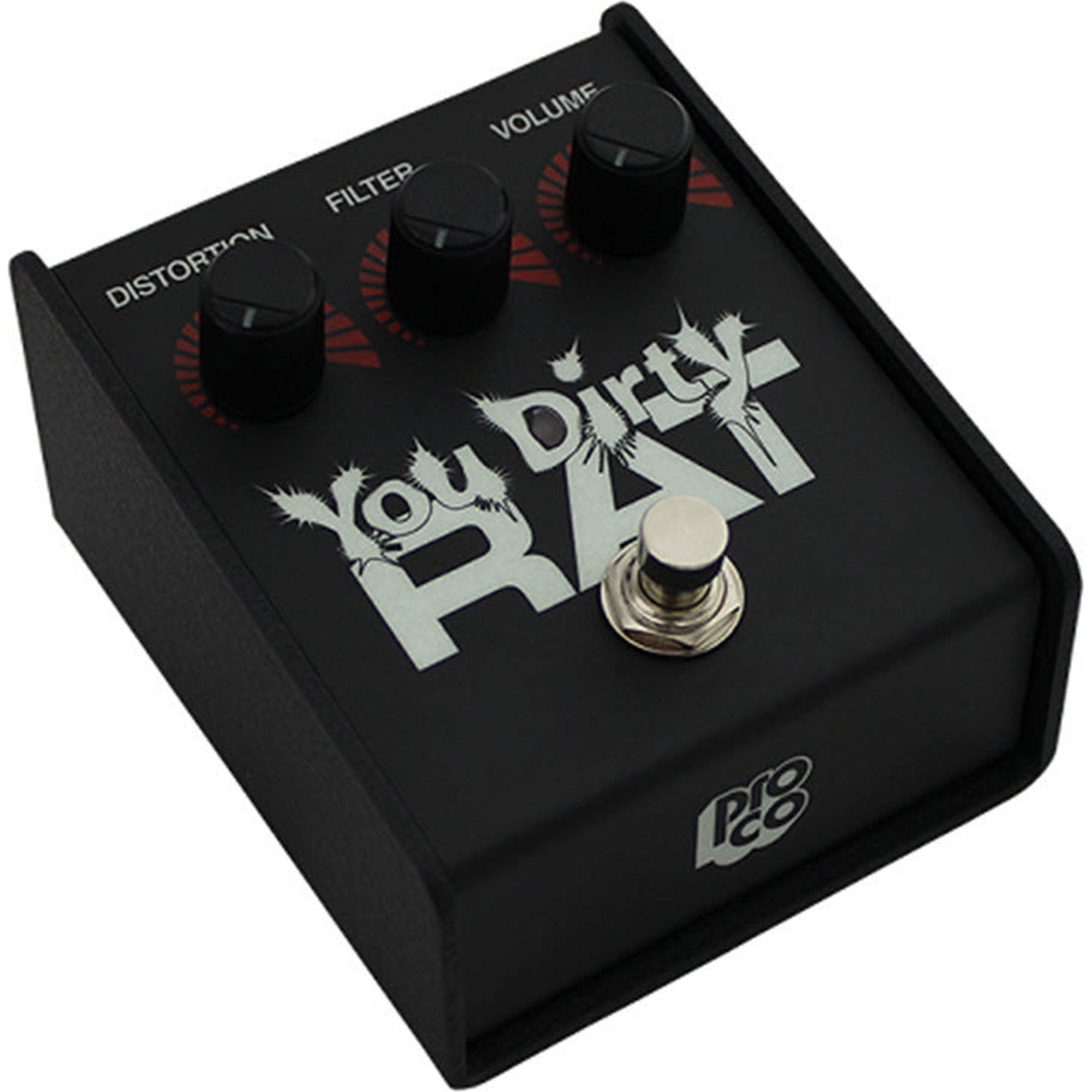 RapcoHorizon Pro Co You Dirty RAT Distortion Pedal