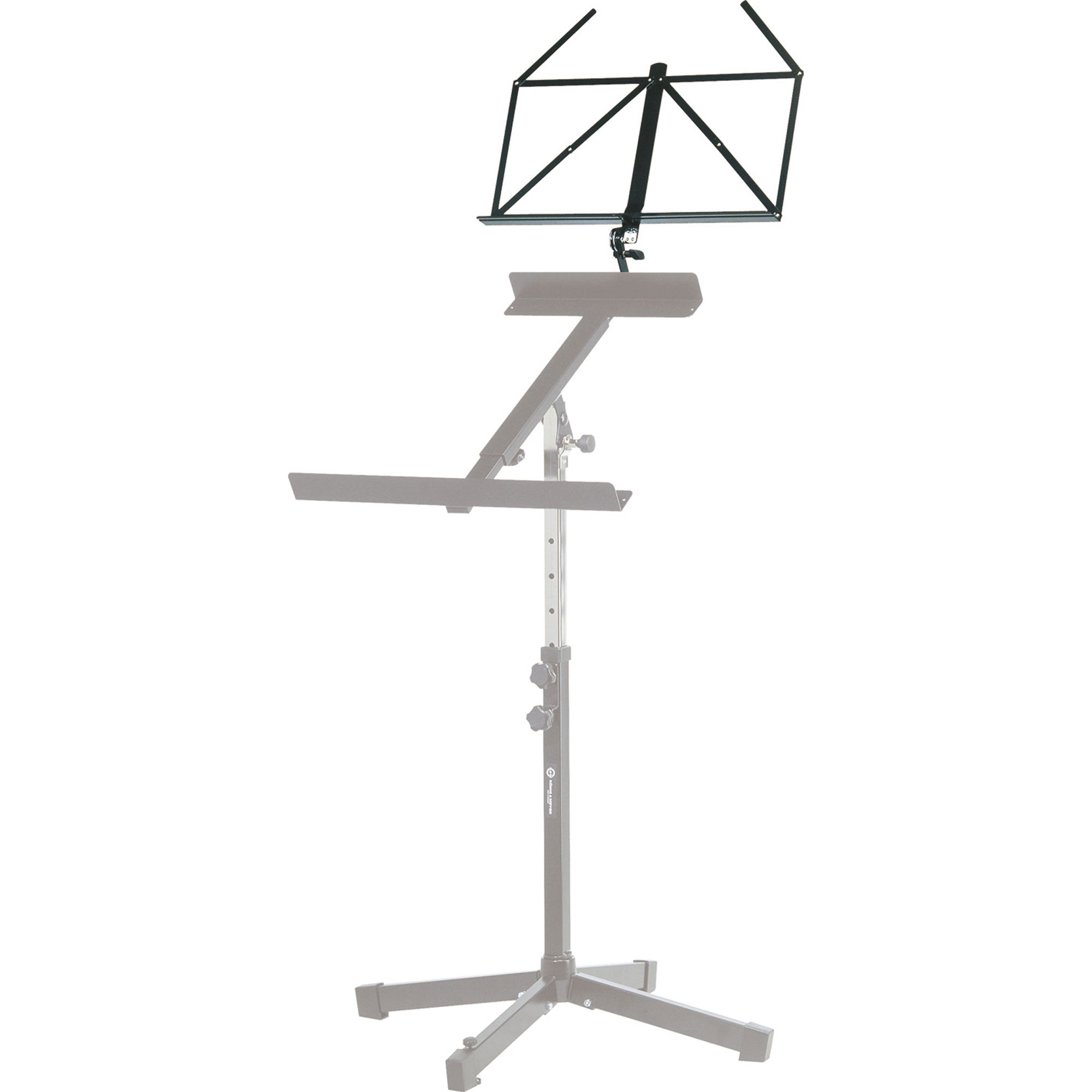 K&M Stands 11515 Music Holder (Black)