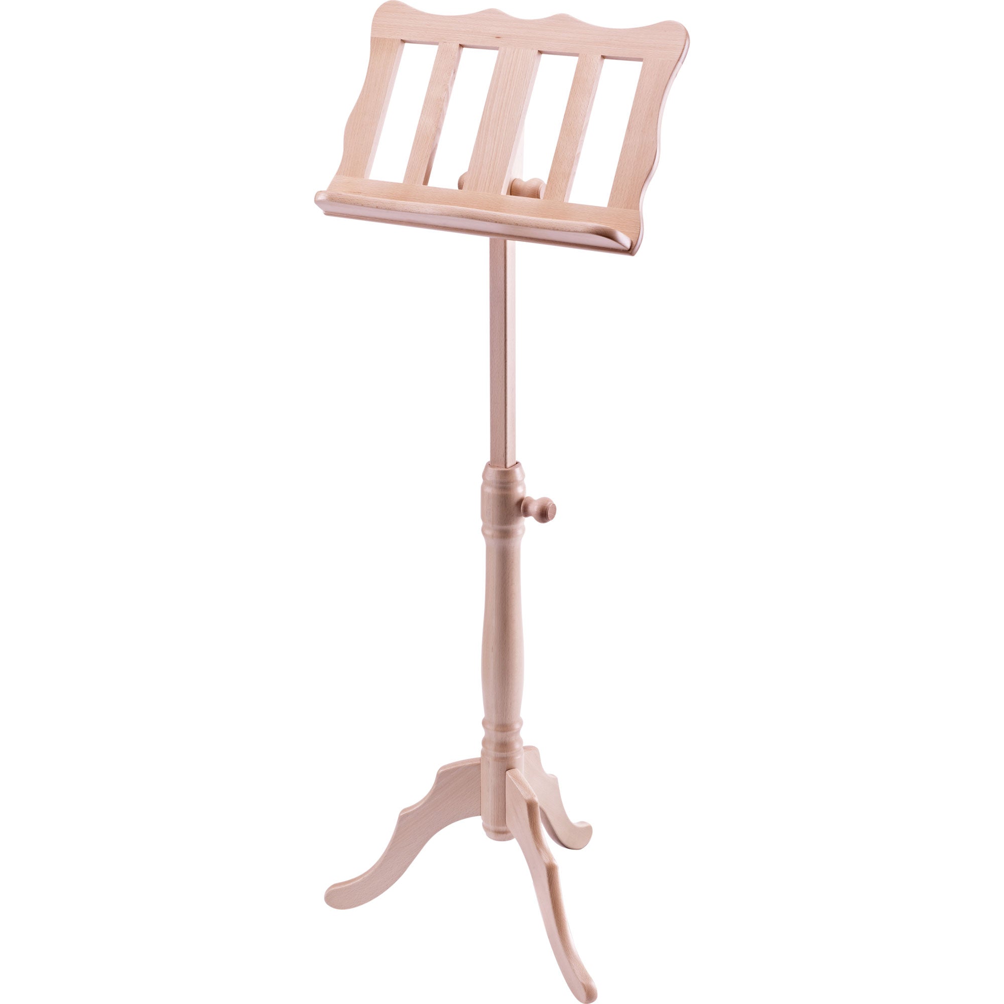 K&M Stands 117 Wooden Music Stand (Beech)