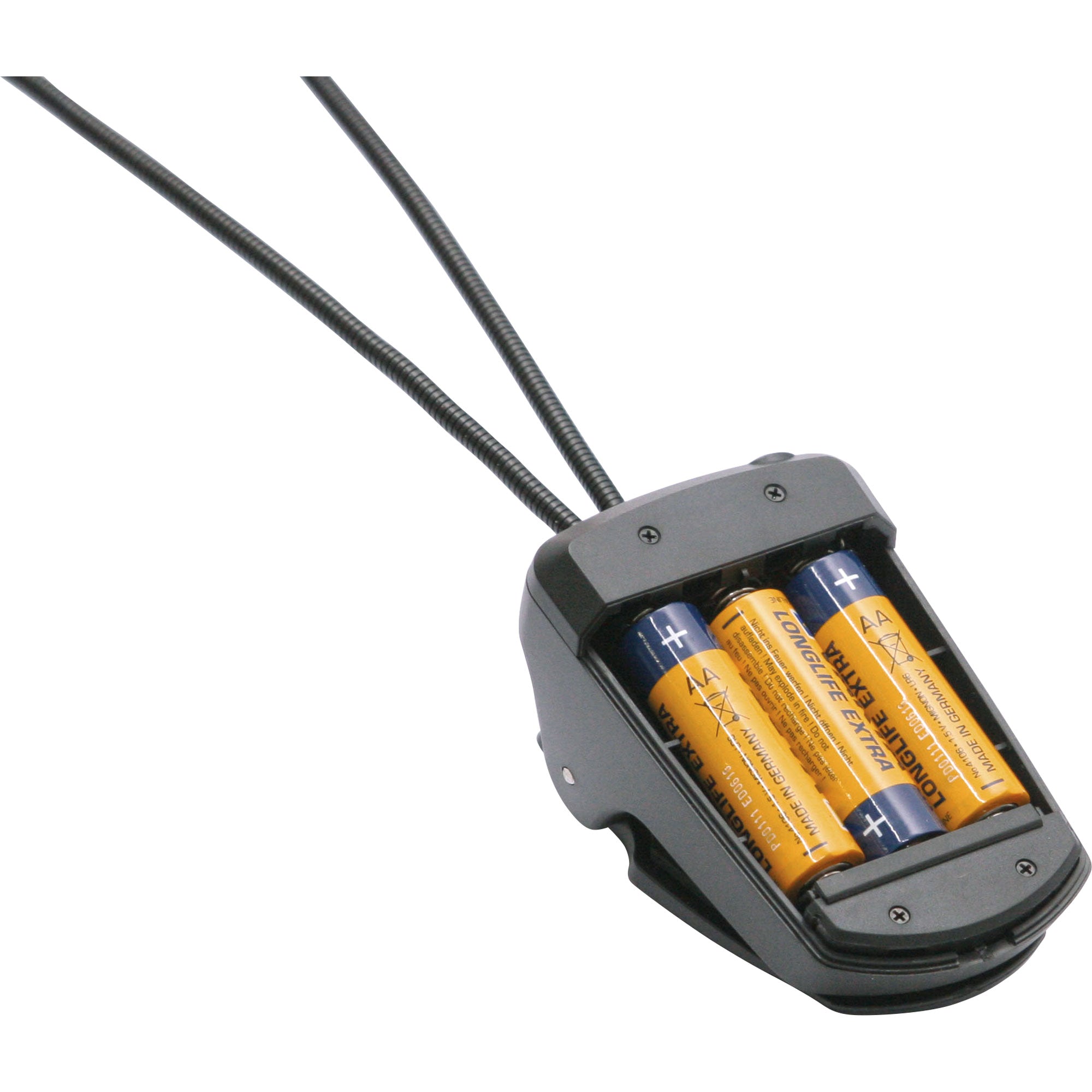 K&M Stands 12270 Twin Head Music Stand Light