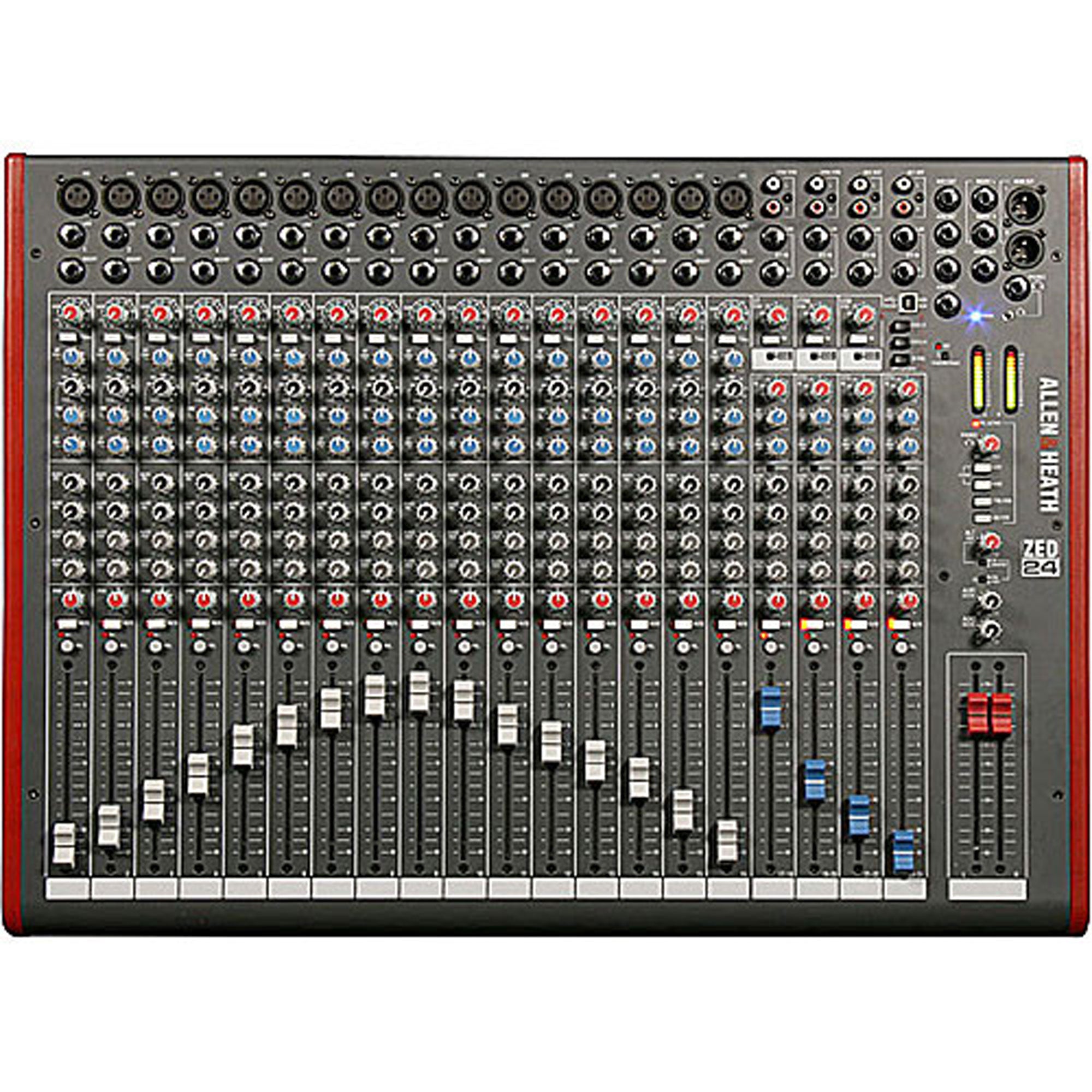 Allen & Heath ZED-24 24-Channel Live/Recording Mixer