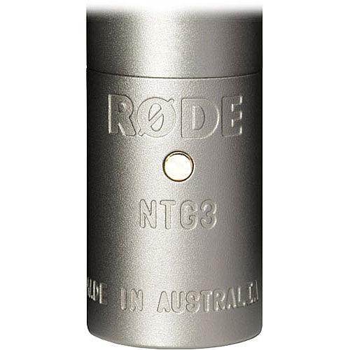 Rode NTG3 Shotgun Microphone Savings Bundle (Satin Nickel)