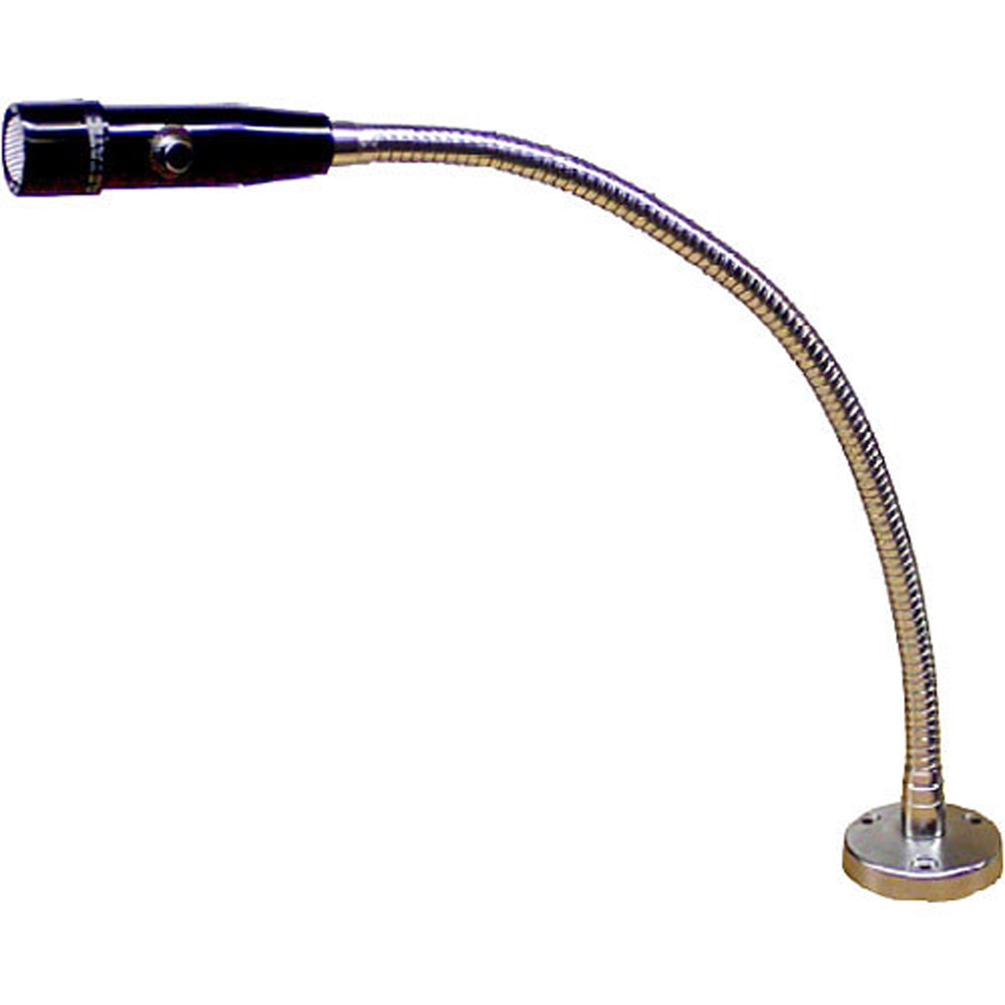 CAD Astatic AMC105-SNO Omnidirectional Paging Microphone with Switch and 19" Gooseneck