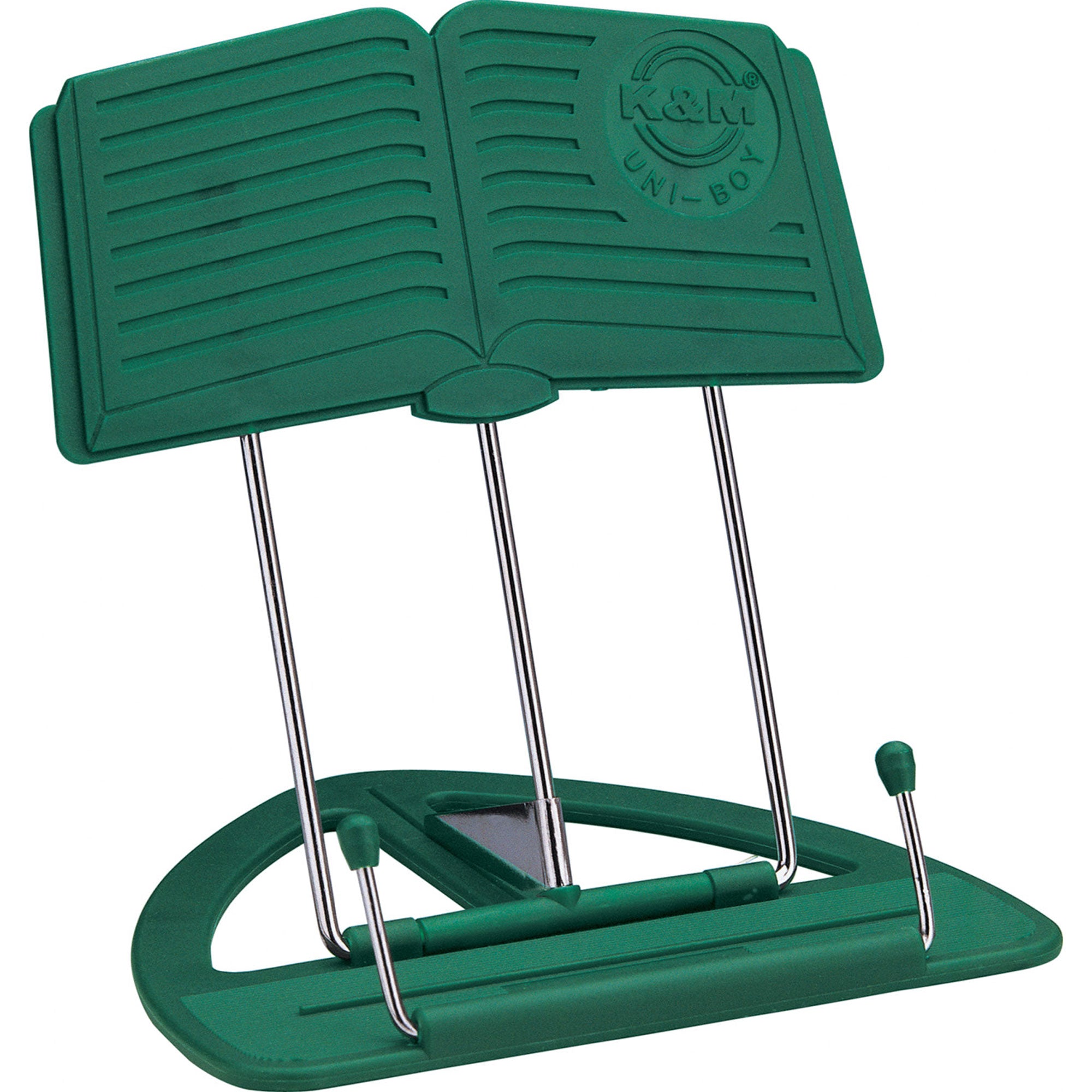 K&M Stands 12450 Uni-Boy Classic Book Stand (4 Color Set)